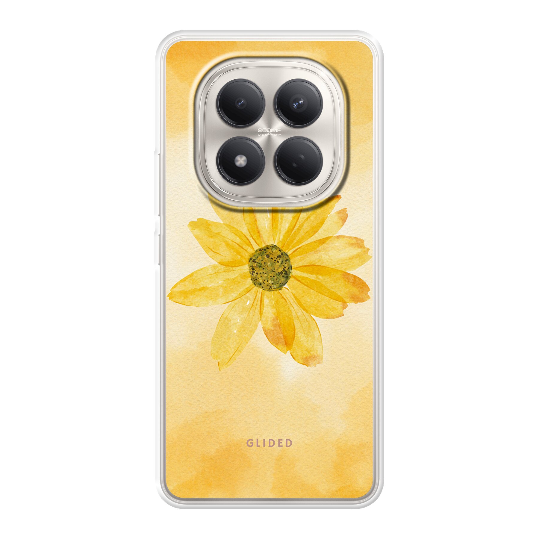 Yellow Flower - Xiaomi Redmi Note 15 Pro 4G Handyhülle