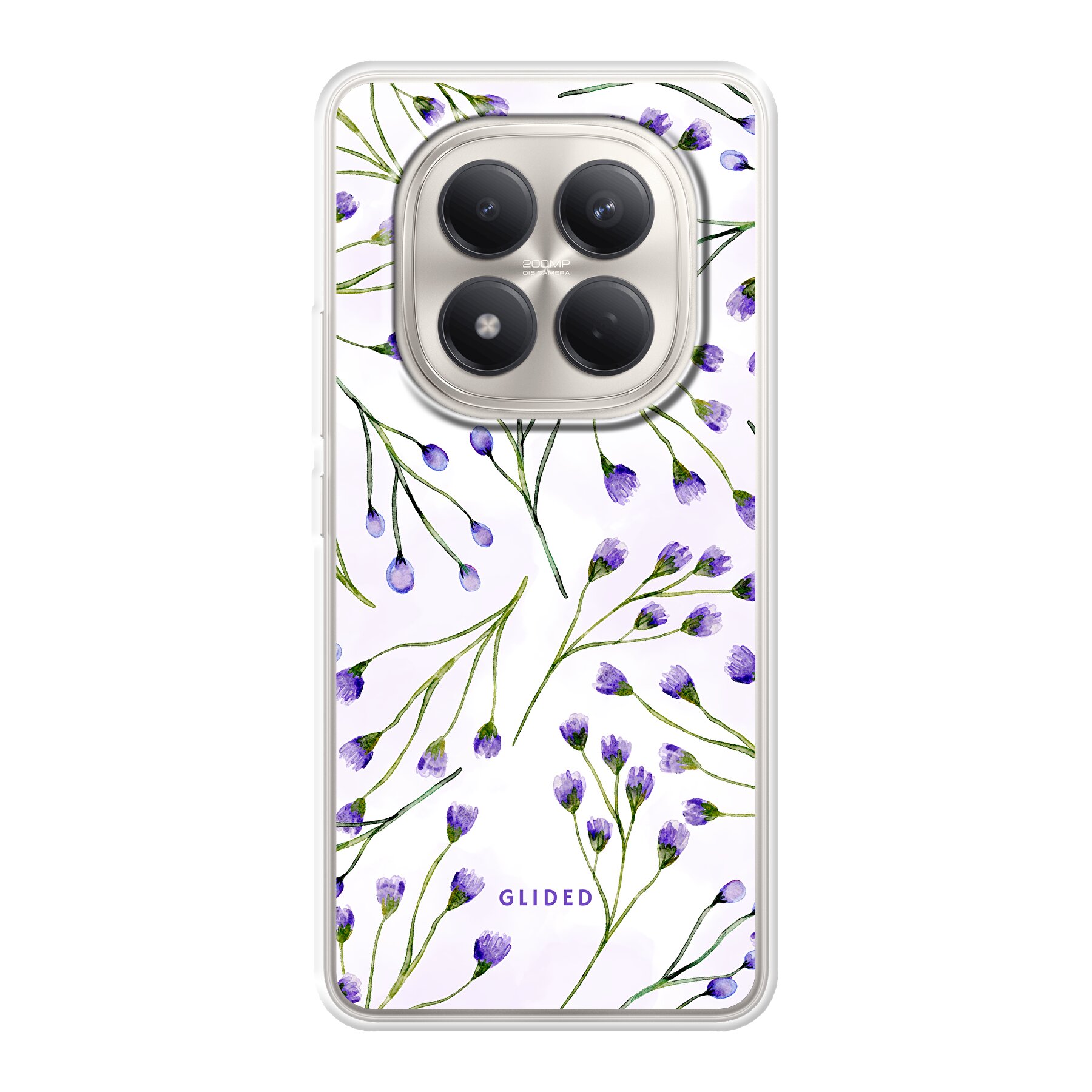 Violet Garden - Xiaomi Redmi Note 15 Pro 4G Handyhülle