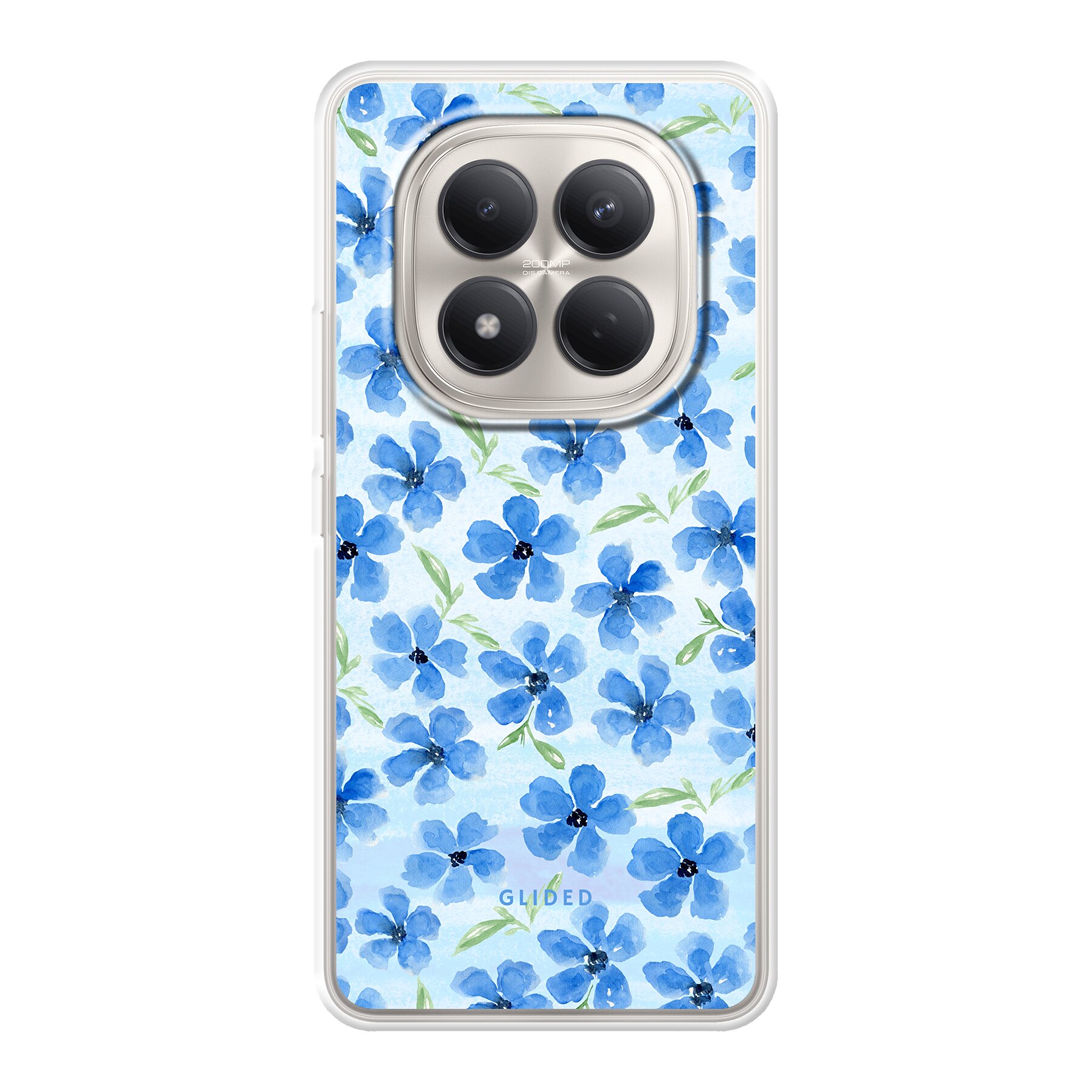 Ocean Blooms - Xiaomi Redmi Note 15 Pro 4G Handyhülle