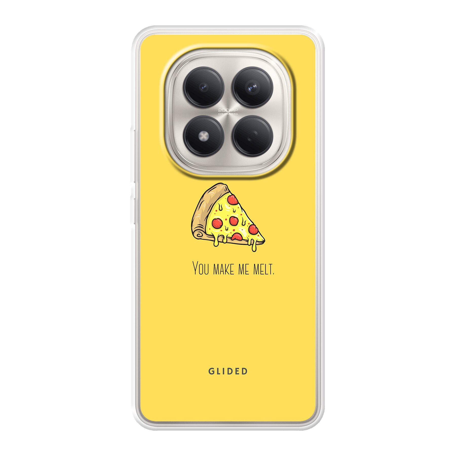 Flirty Pizza - Xiaomi Redmi Note 15 Pro 4G Handyhülle