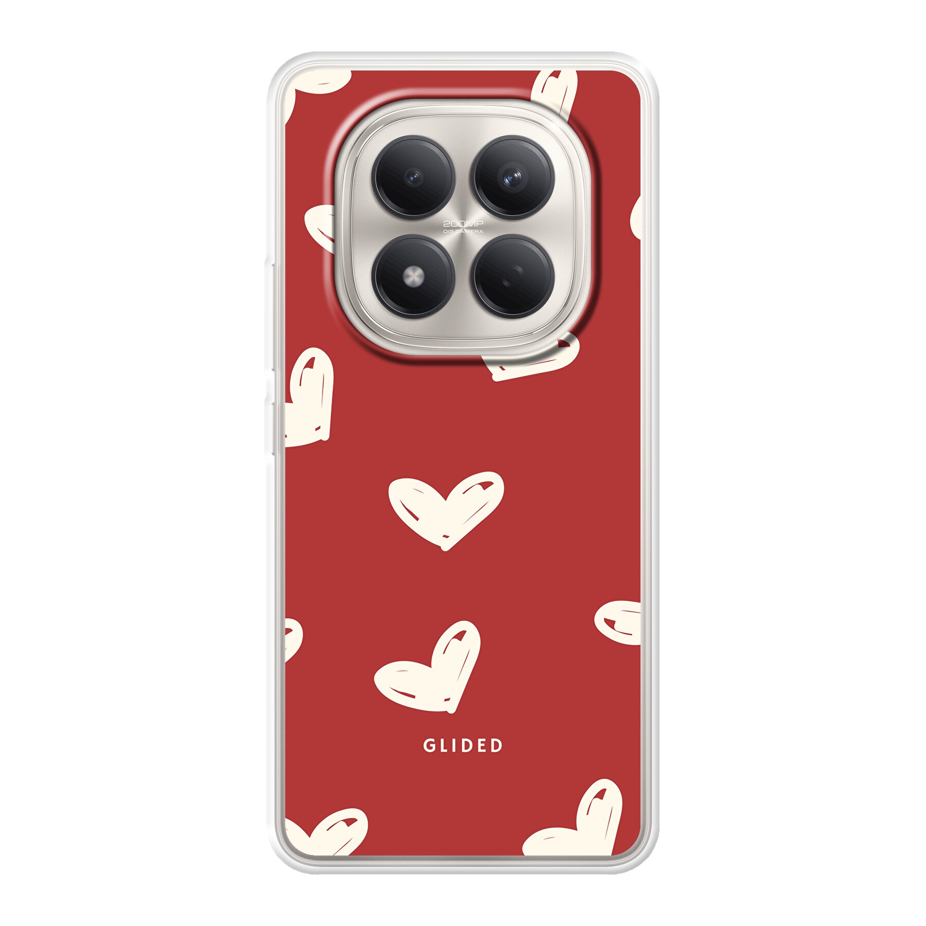 Red Love - Xiaomi Redmi Note 15 Pro 4G Handyhülle