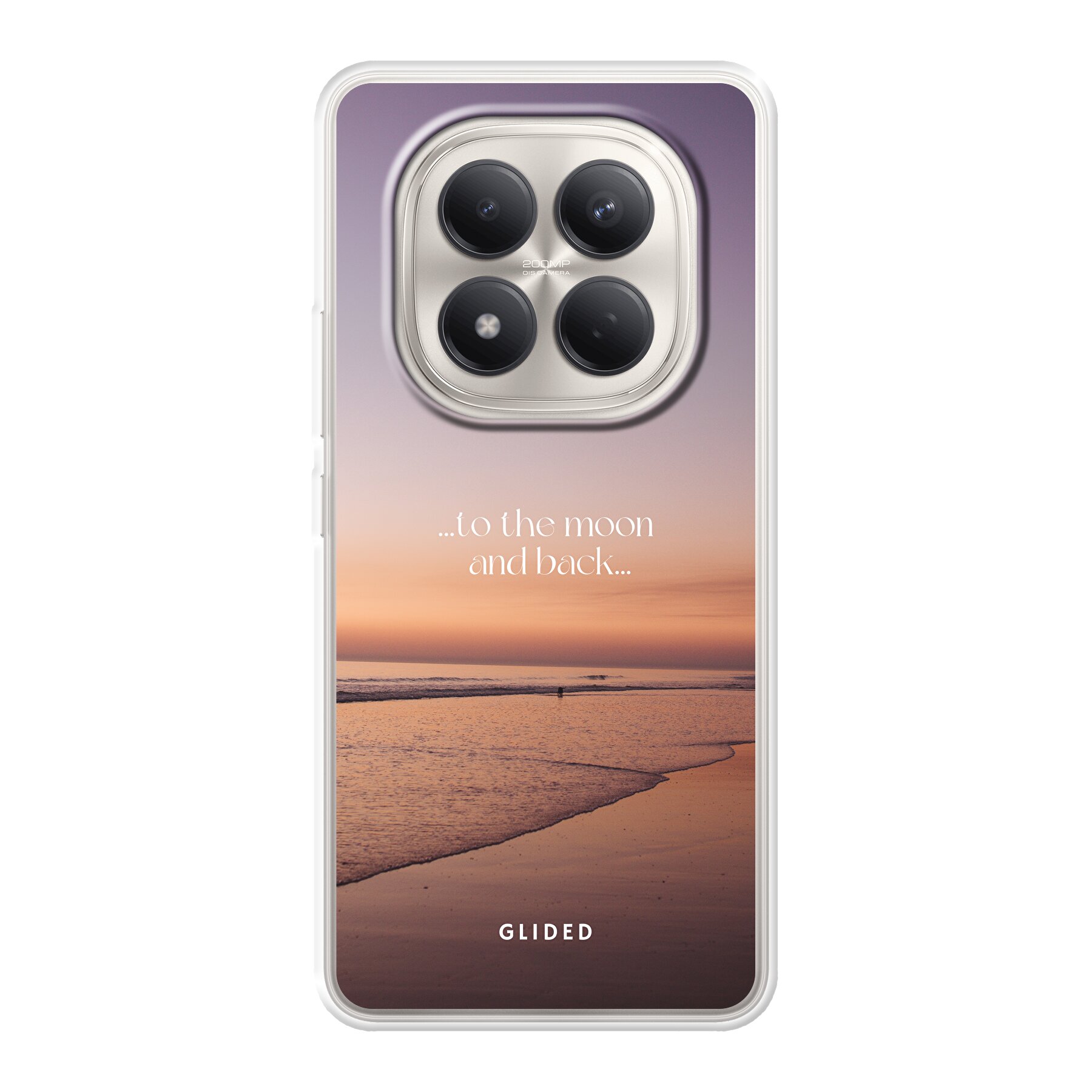 To the Moon - Xiaomi Redmi Note 15 Pro 4G Handyhülle