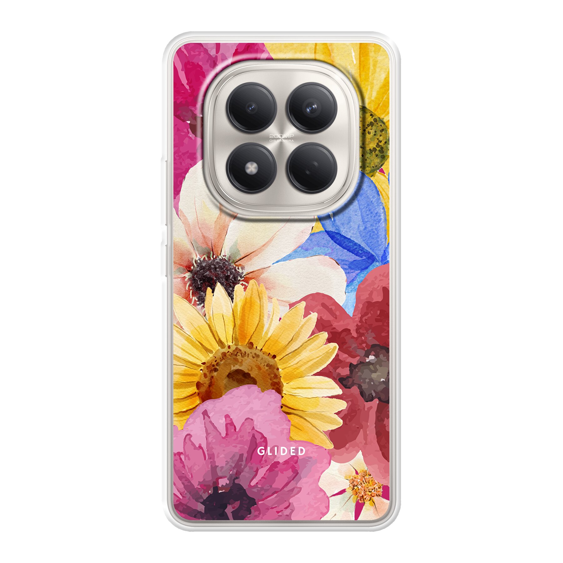 Bouquet - Xiaomi Redmi Note 15 Pro 4G Handyhülle