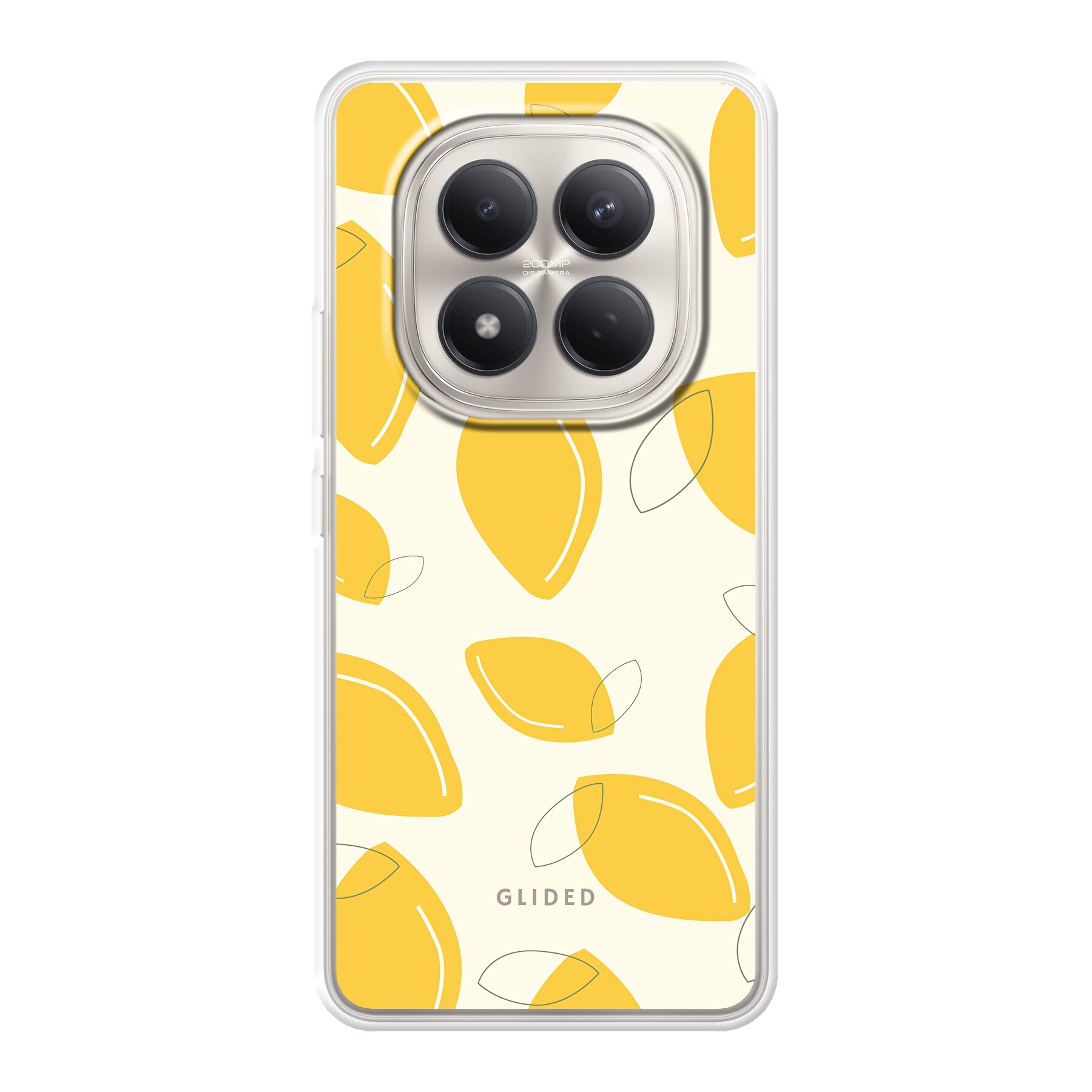 Abstract Lemon - Xiaomi Redmi Note 15 Pro 4G Handyhülle