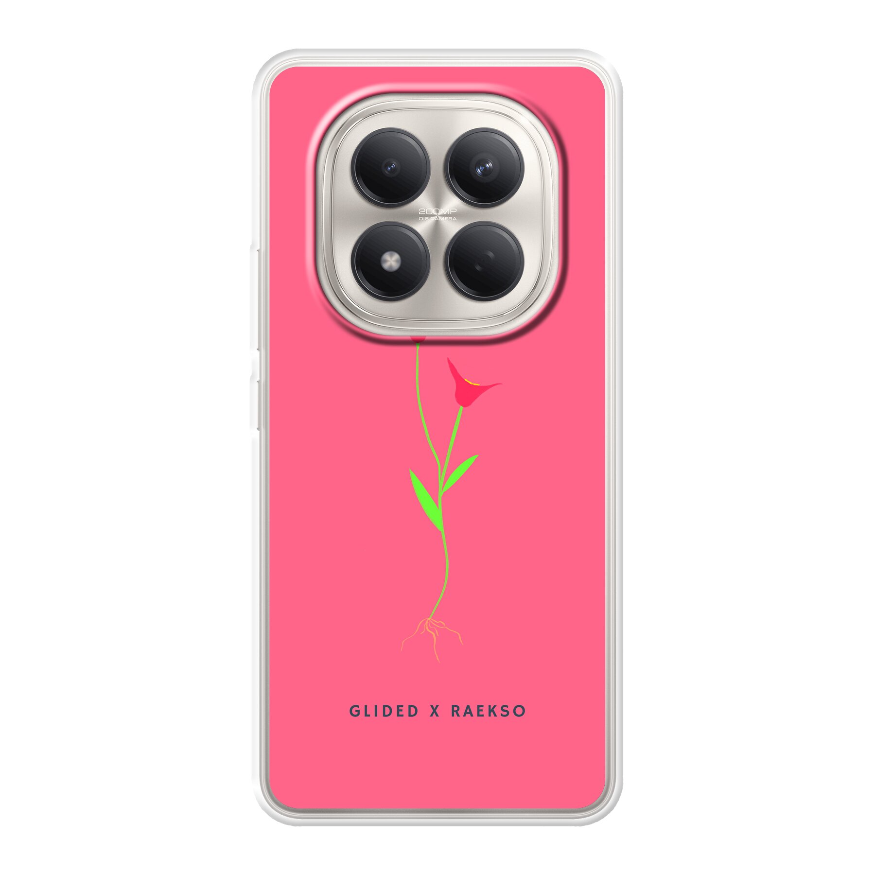 GLIDED X RAEKSO - Xiaomi Redmi Note 15 Pro 4G Handyhülle