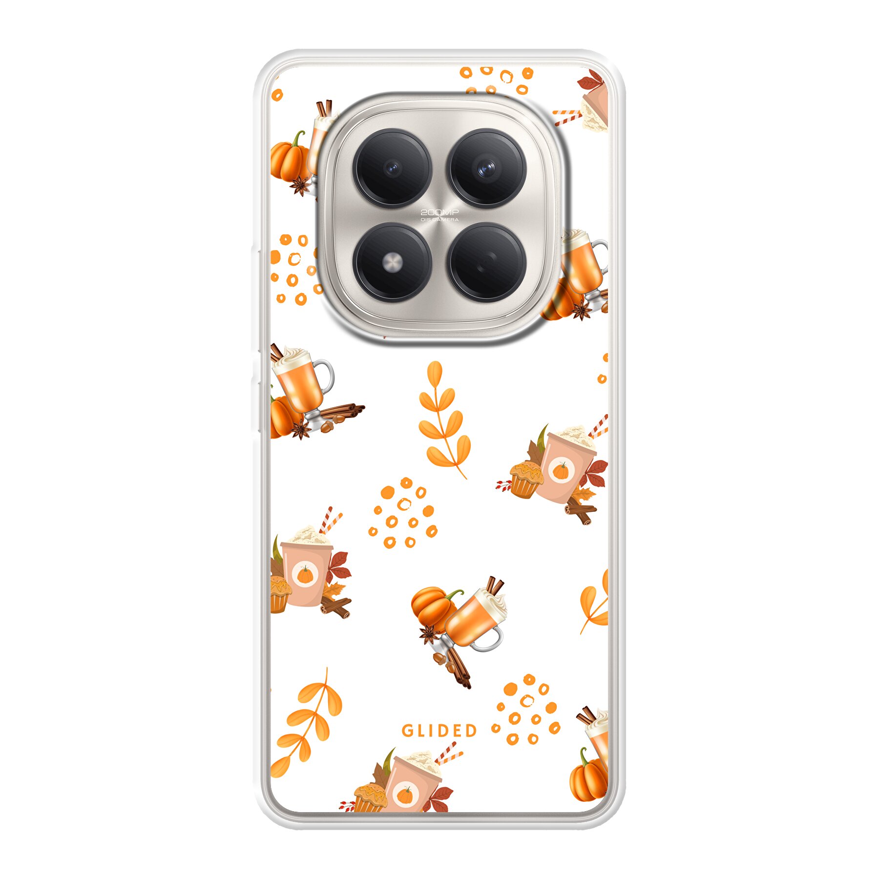 Autumn Latte - Xiaomi Redmi Note 15 Pro 4G Handyhülle