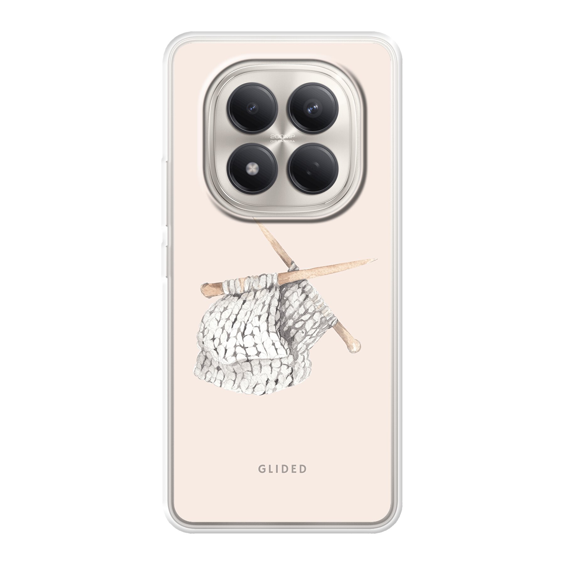 Scarf Knitting - Xiaomi Redmi Note 15 Pro 4G Handyhülle