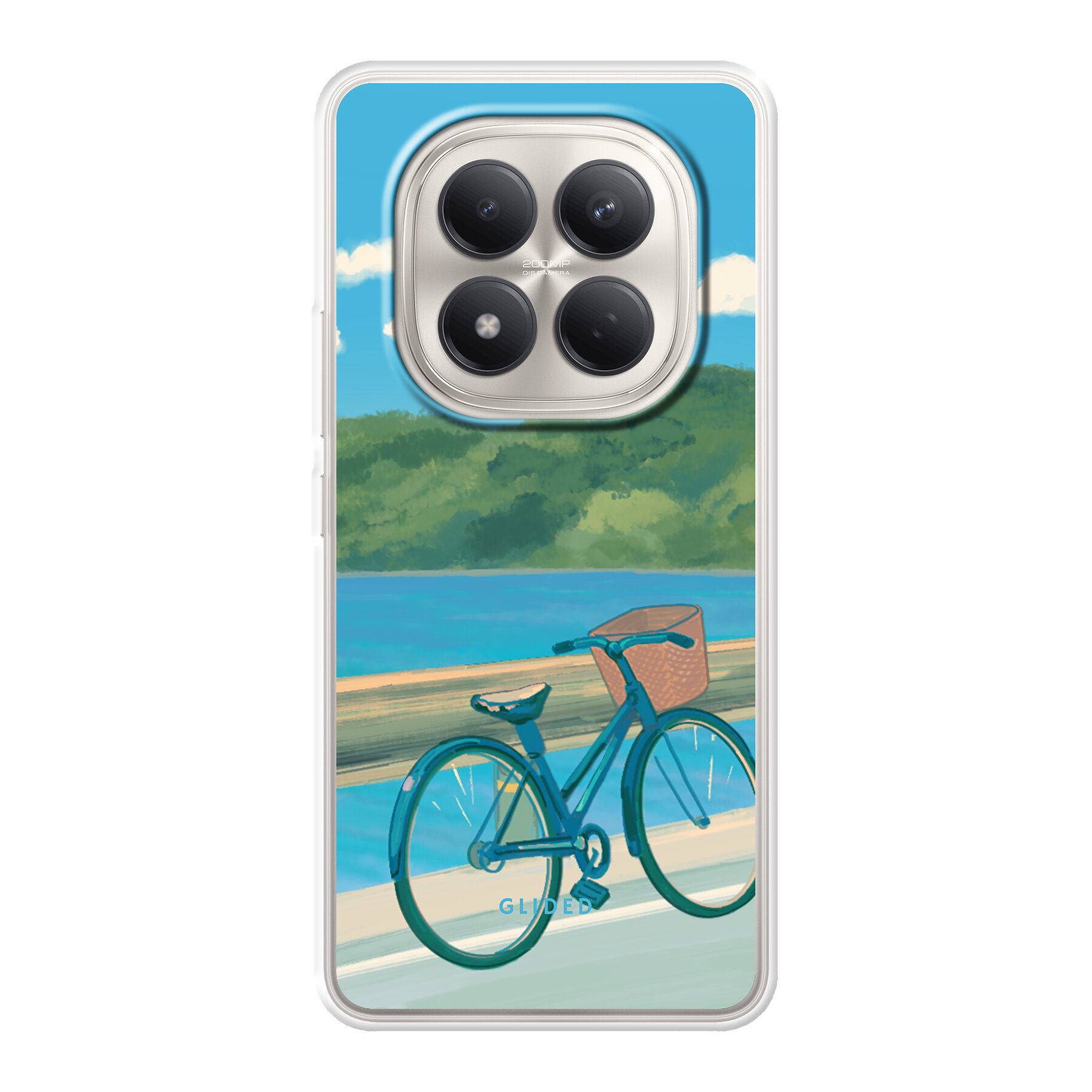 Bike Tour - Xiaomi Redmi Note 15 Pro 4G Handyhülle