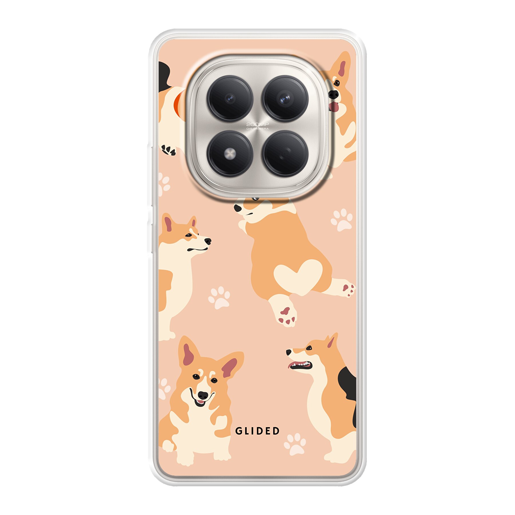 Corgi Love - Xiaomi Redmi Note 15 Pro 4G Handyhülle