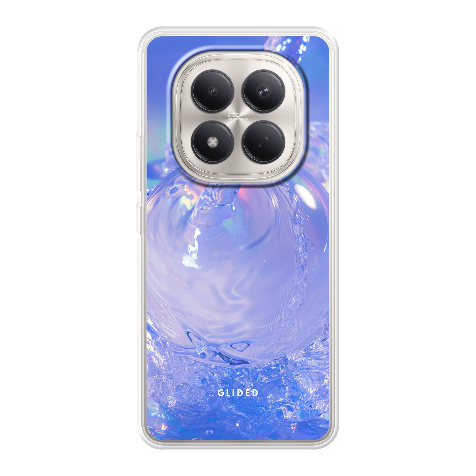 Purple Water - Xiaomi Redmi Note 15 Pro 4G Handyhülle