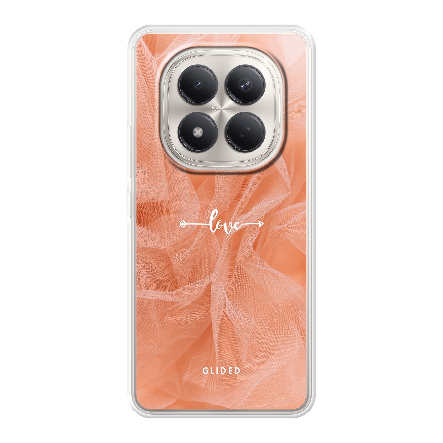 Orange Dress - Xiaomi Redmi Note 15 Pro 4G Handyhülle