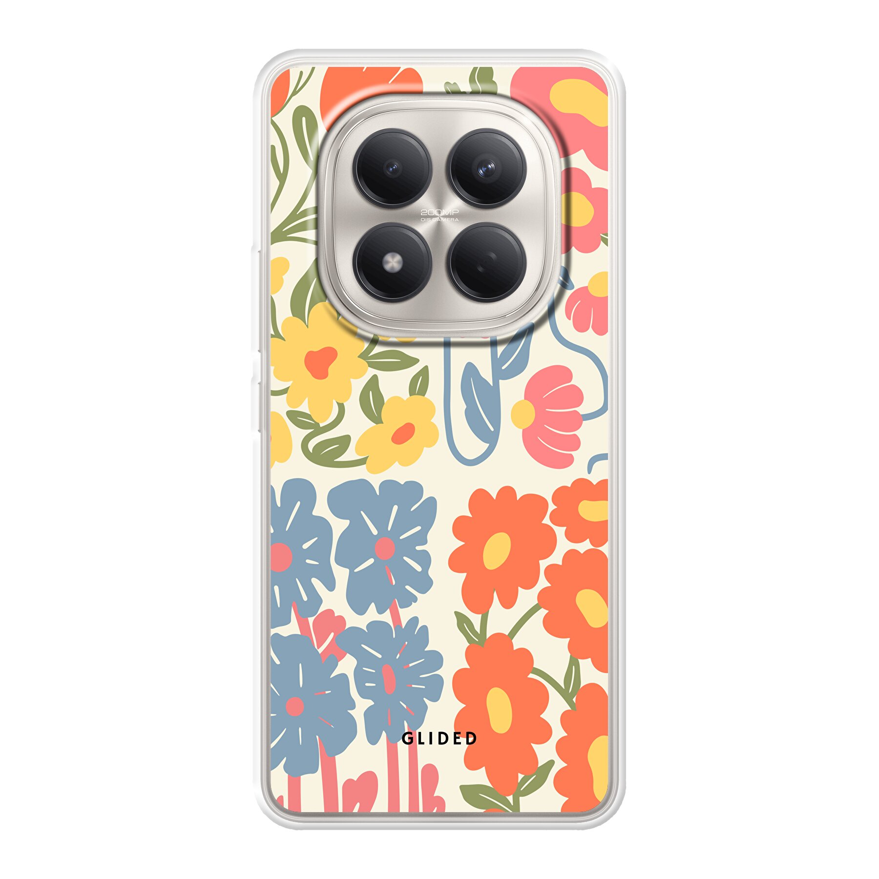 Colorful Flowy - Xiaomi Redmi Note 15 Pro 4G Handyhülle