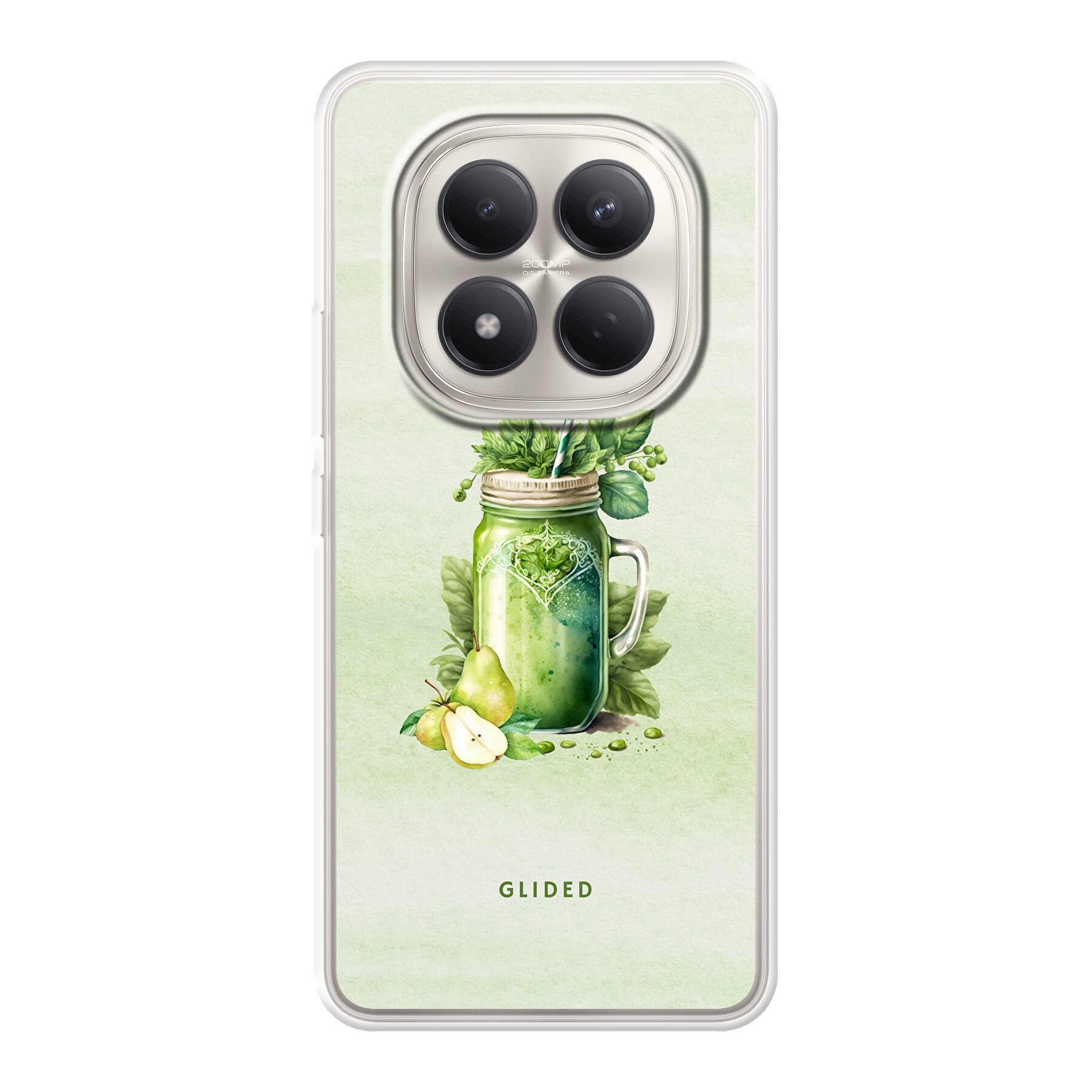 Green Smoothie - Xiaomi Redmi Note 15 Pro 4G Handyhülle