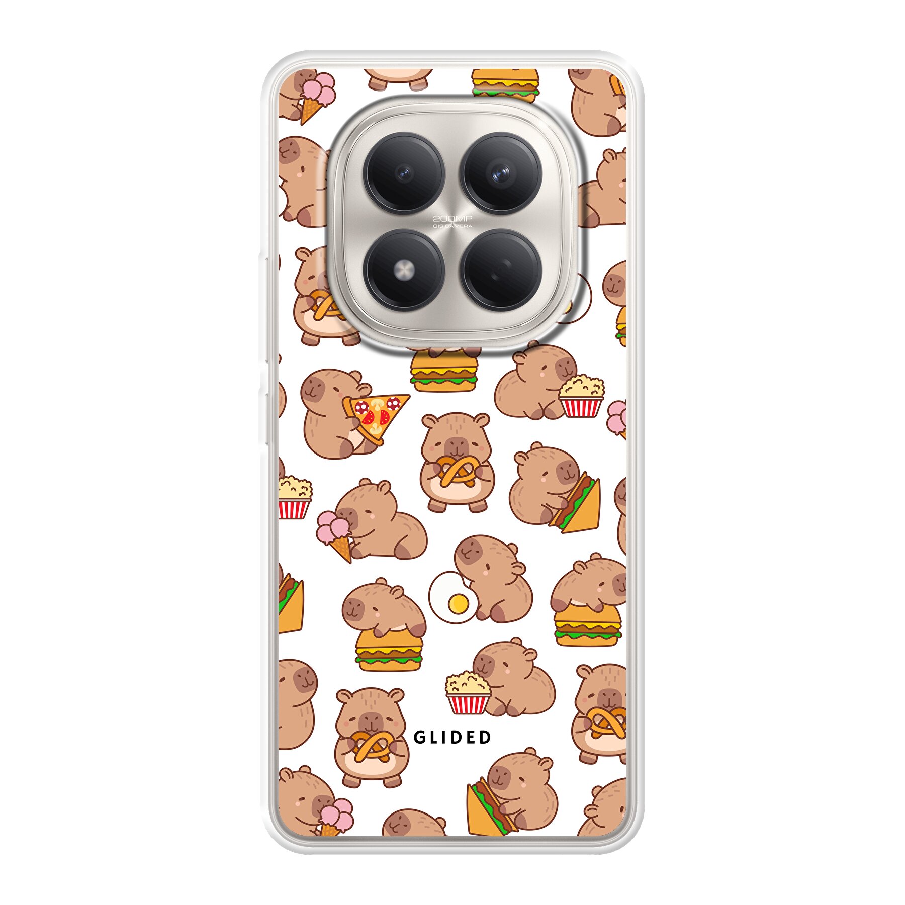 Foodie Cutie - Xiaomi Redmi Note 15 Pro 4G Handyhülle