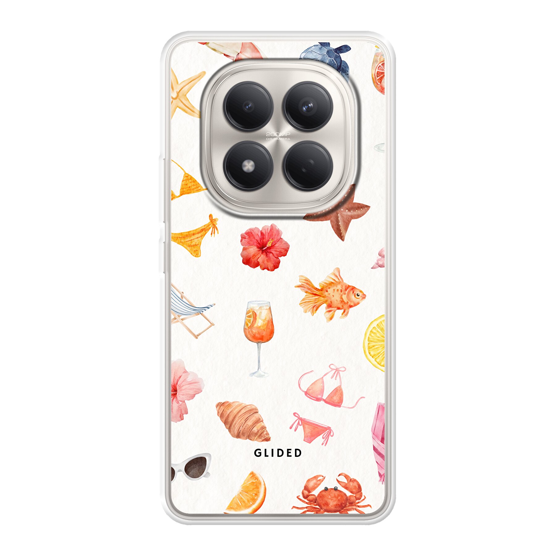 Summer Time - Xiaomi Redmi Note 15 Pro 4G Handyhülle