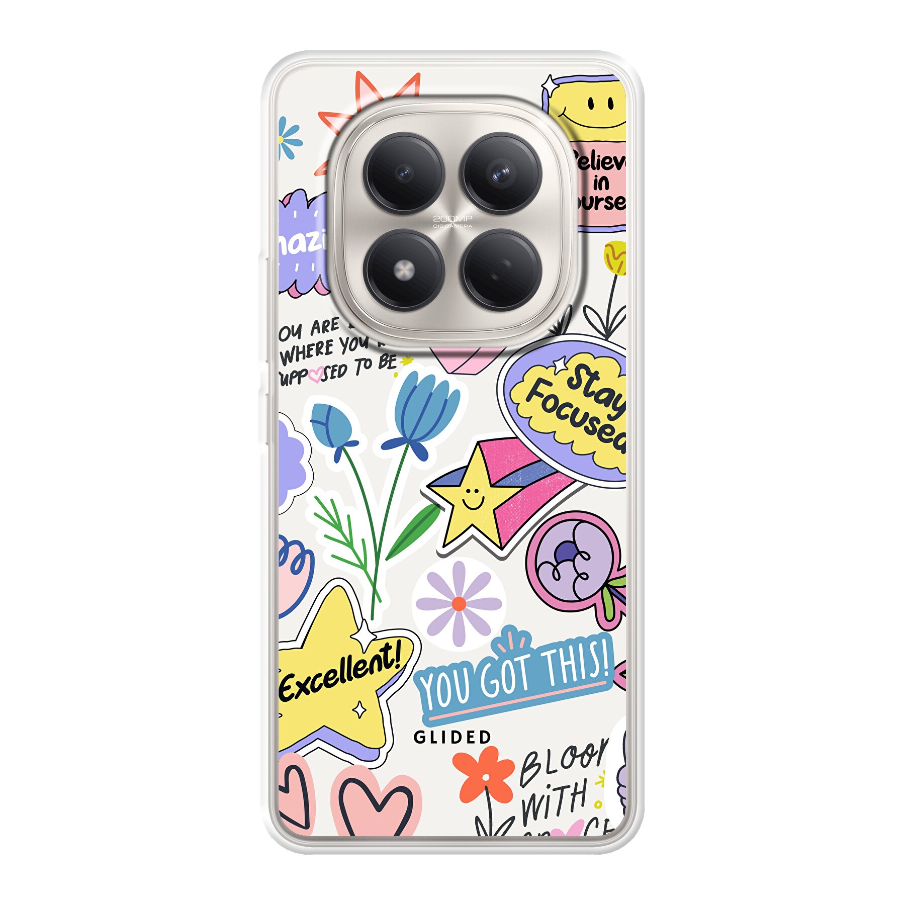 Motivation - Xiaomi Redmi Note 15 Pro 4G Handyhülle