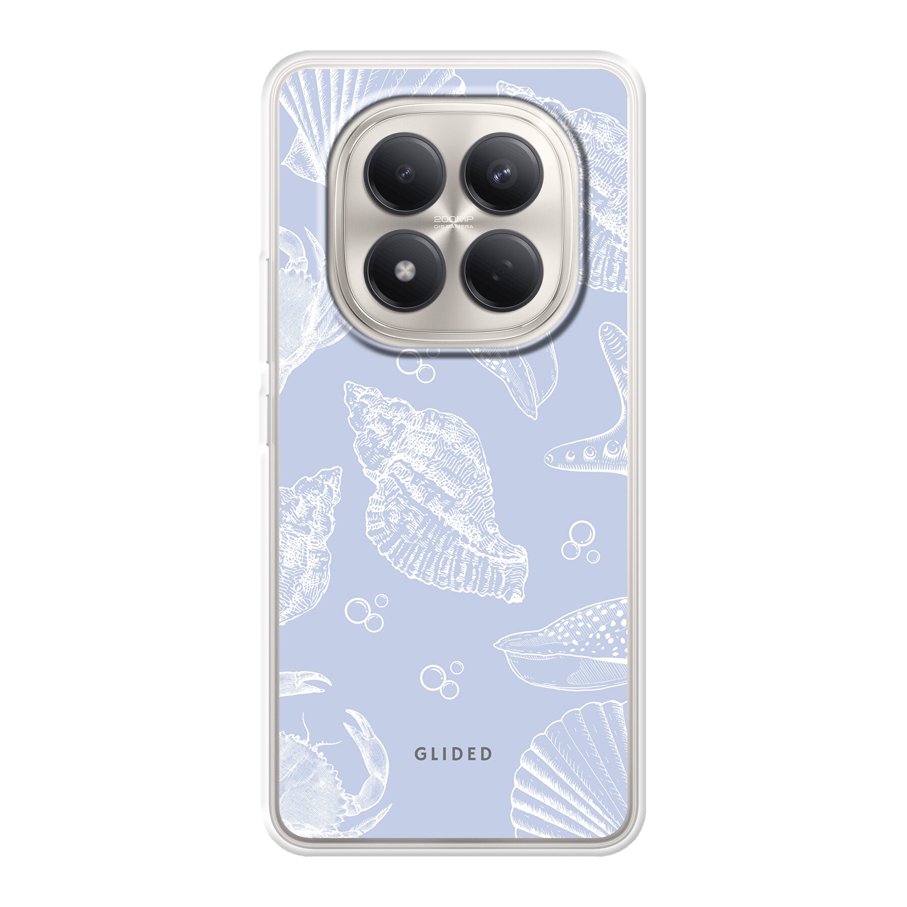 Aqua Shells - Xiaomi Redmi Note 15 Pro 4G Handyhülle