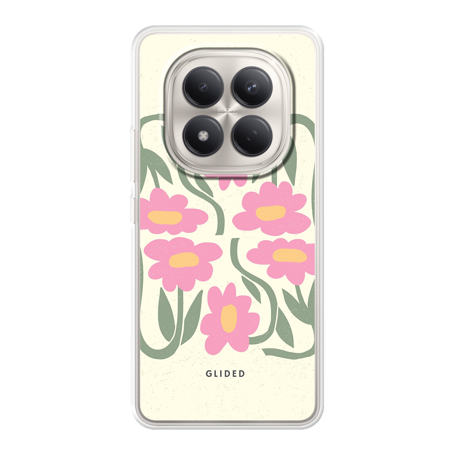 Flowy Pink - Xiaomi Redmi Note 15 Pro 4G Handyhülle