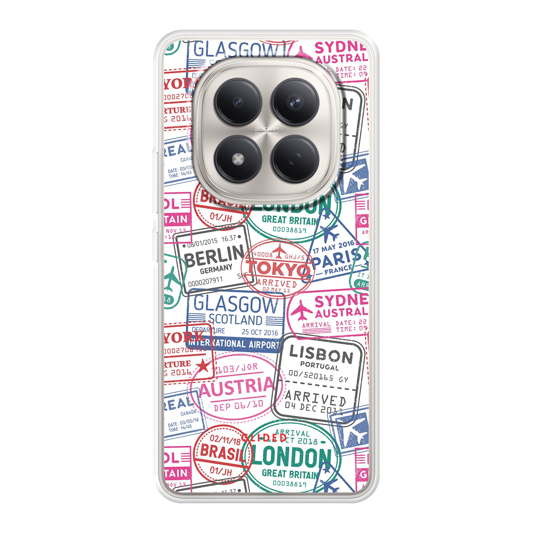 Ready for the flight - Xiaomi Redmi Note 15 Pro 4G Handyhülle