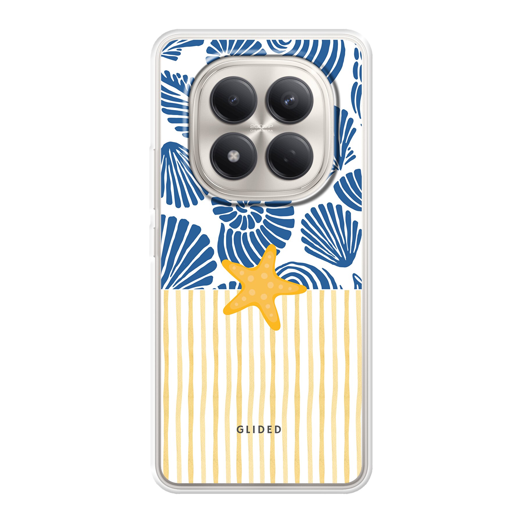 Maritime Beachy - Xiaomi Redmi Note 15 Pro 4G Handyhülle