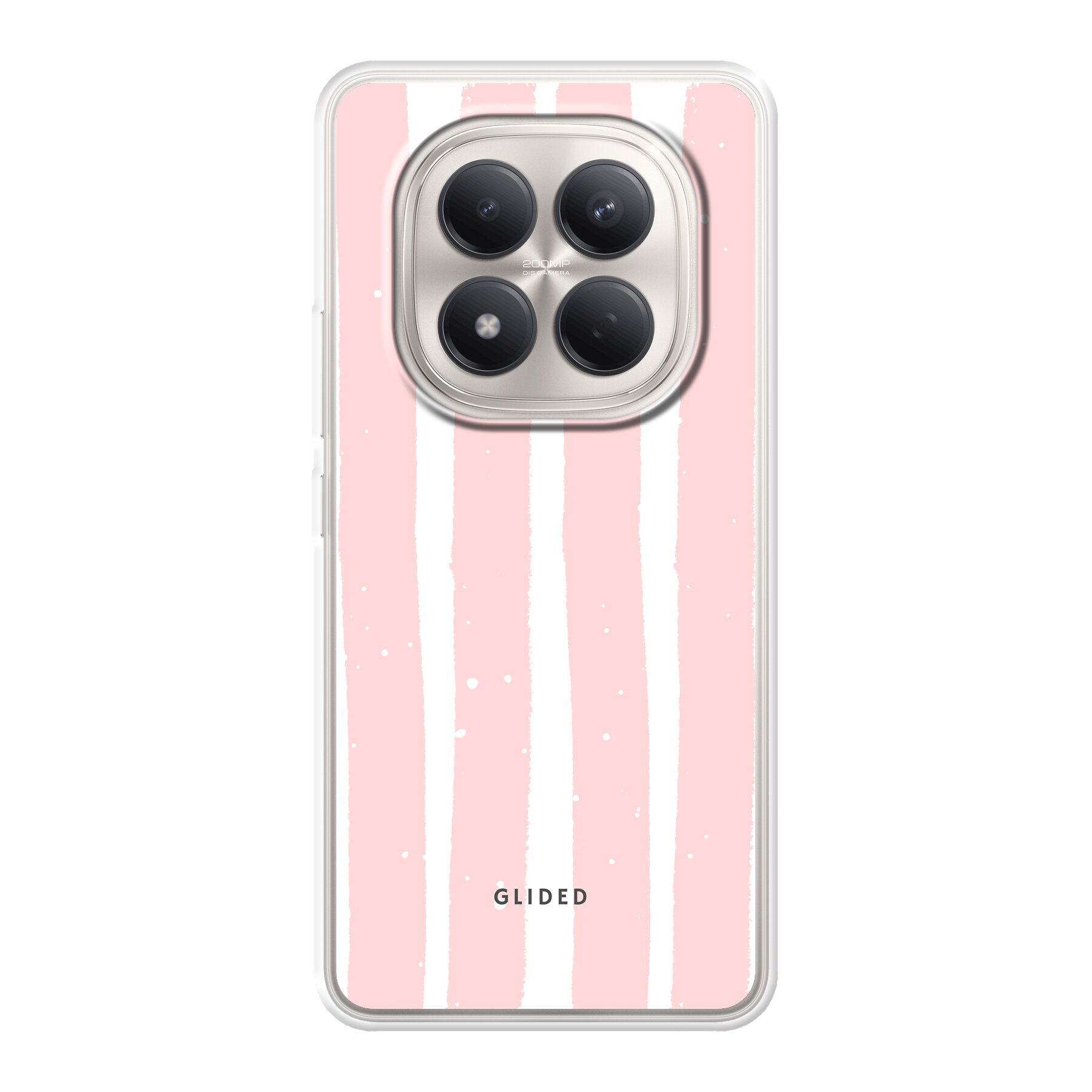 Pink Stripes - Xiaomi Redmi Note 15 Pro 4G Handyhülle