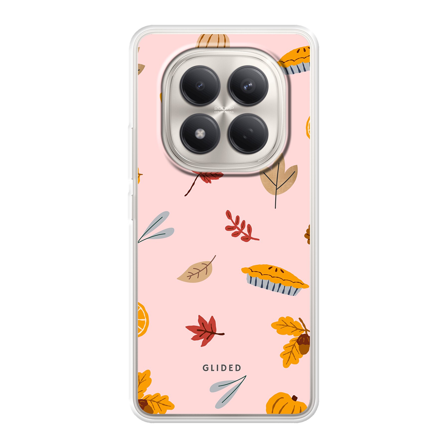 Pink Fall - Xiaomi Redmi Note 15 Pro 4G Handyhülle