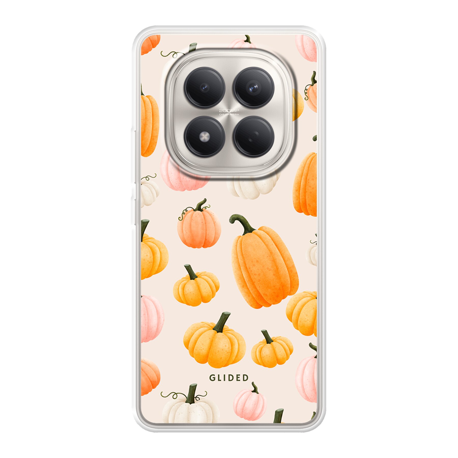 Pastel Pumpkin - Xiaomi Redmi Note 15 Pro 4G Handyhülle