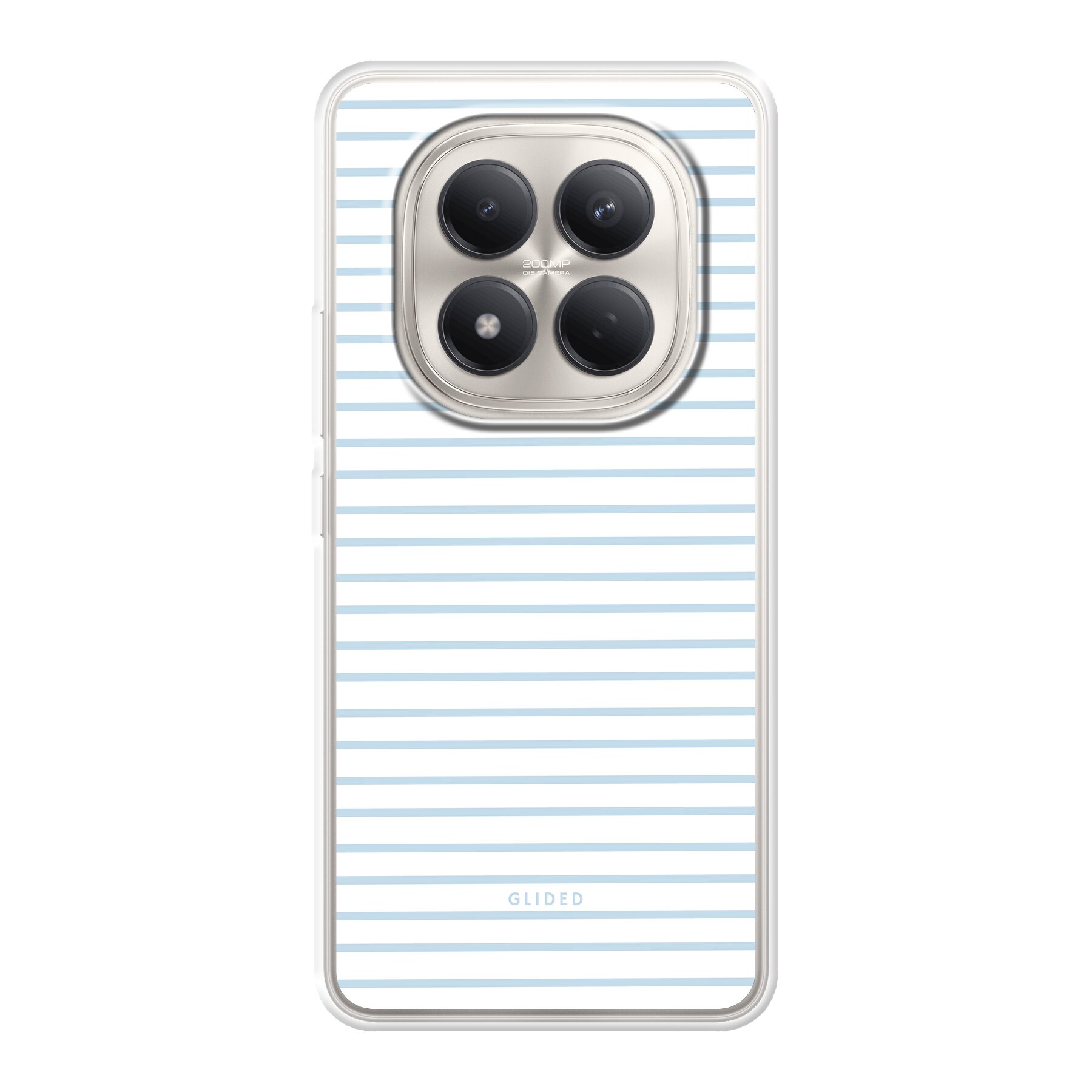 Blue & White Stripes - Xiaomi Redmi Note 15 Pro 4G Handyhülle