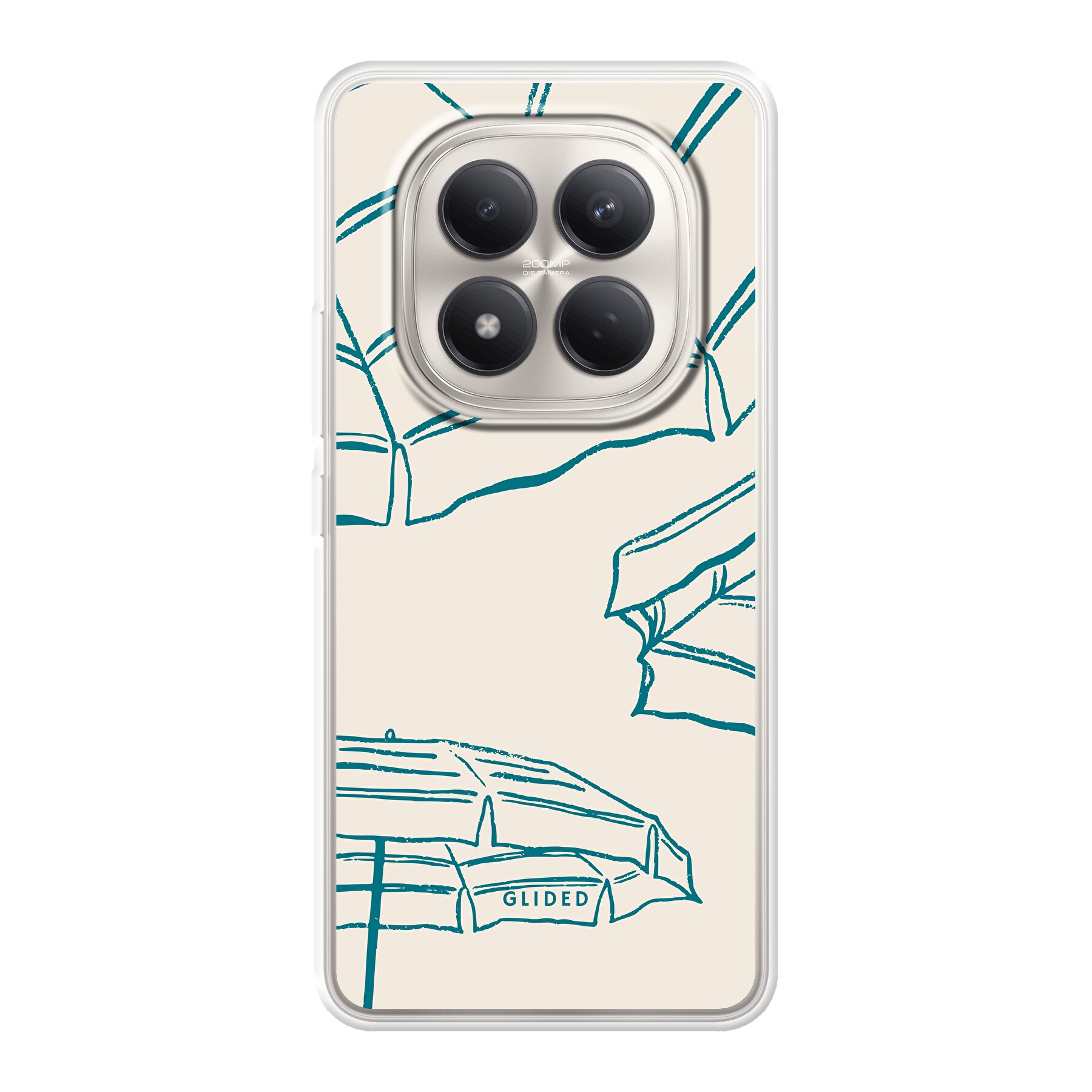 Beach Umbrella - Xiaomi Redmi Note 15 Pro 4G Handyhülle