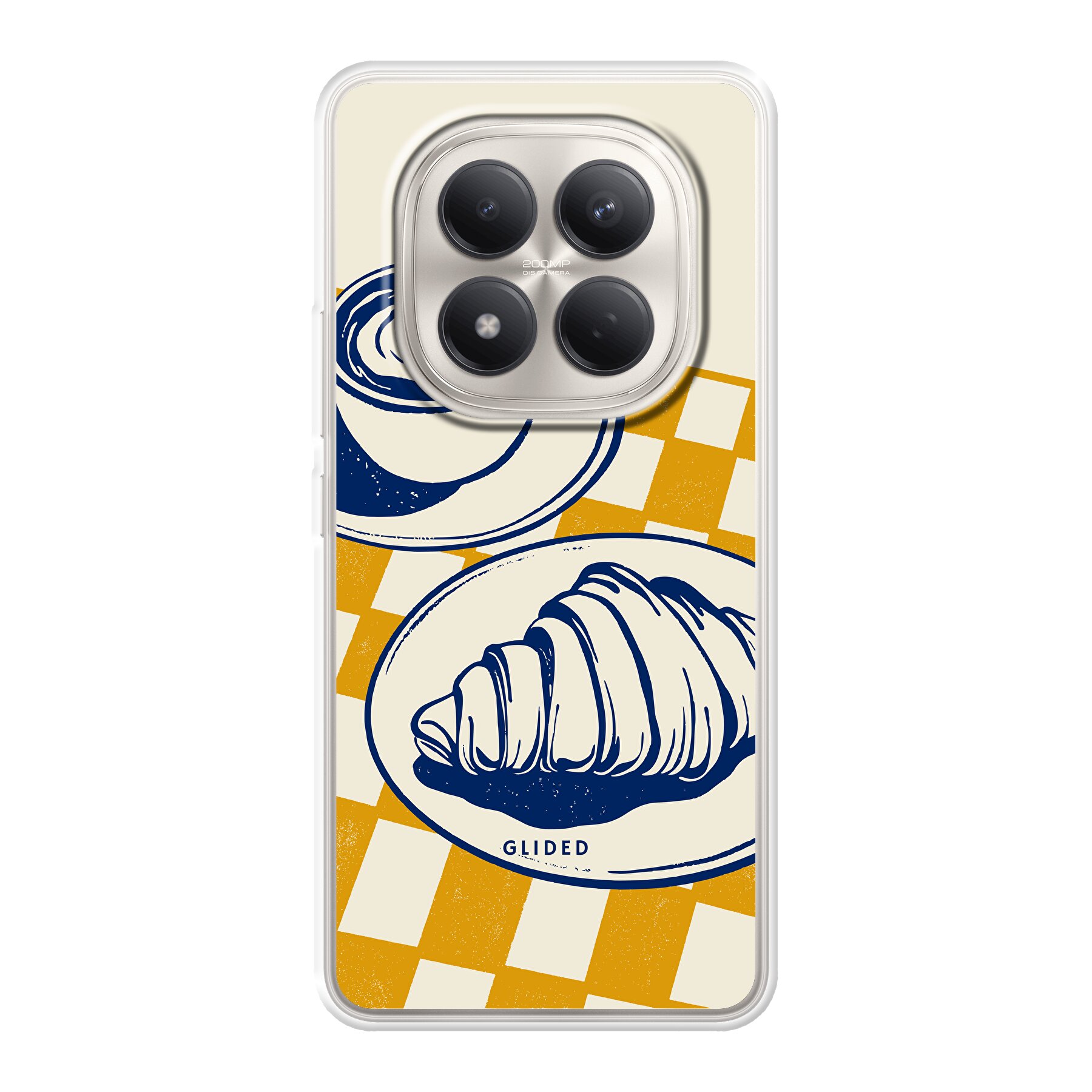 French Breakfast - Xiaomi Redmi Note 15 Pro 4G Handyhülle