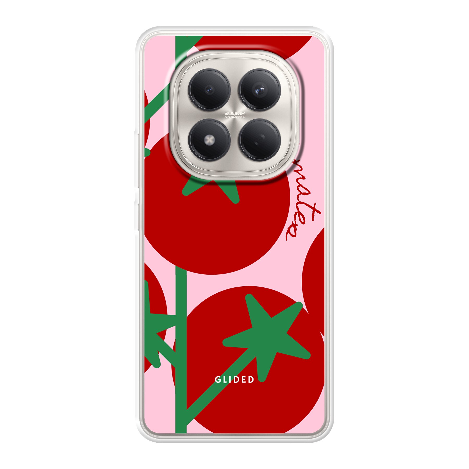 Tomato Love - Xiaomi Redmi Note 15 Pro 4G Handyhülle