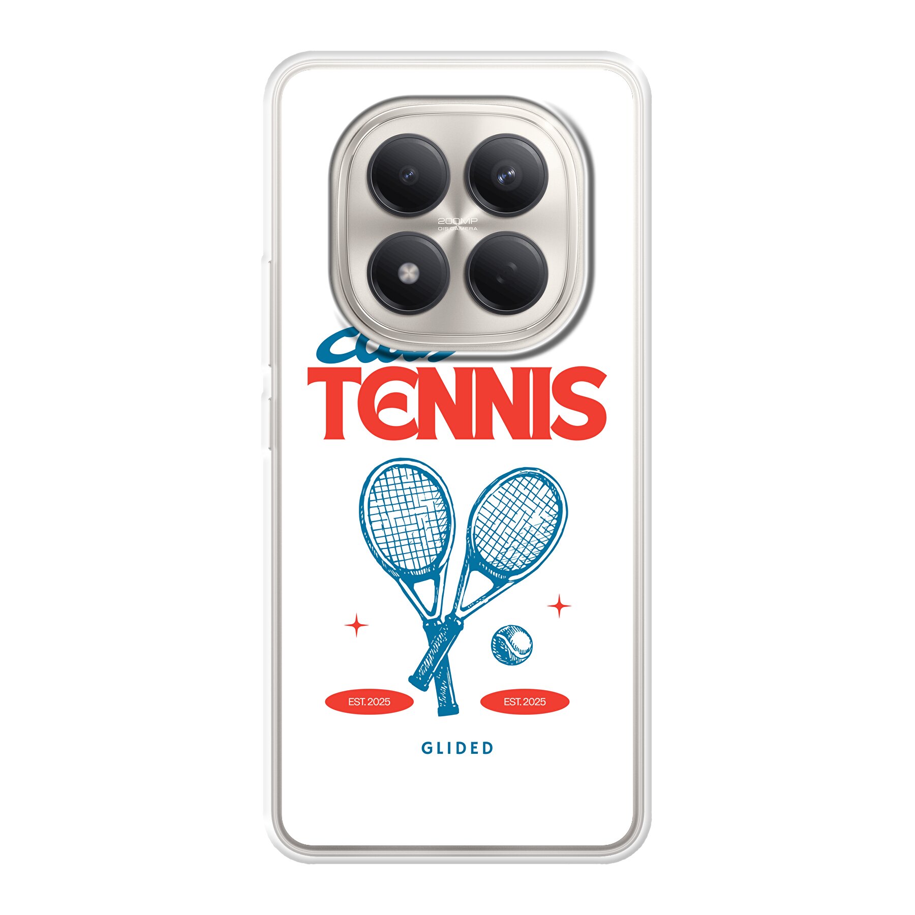 Club Tennis - Xiaomi Redmi Note 15 Pro 4G Handyhülle