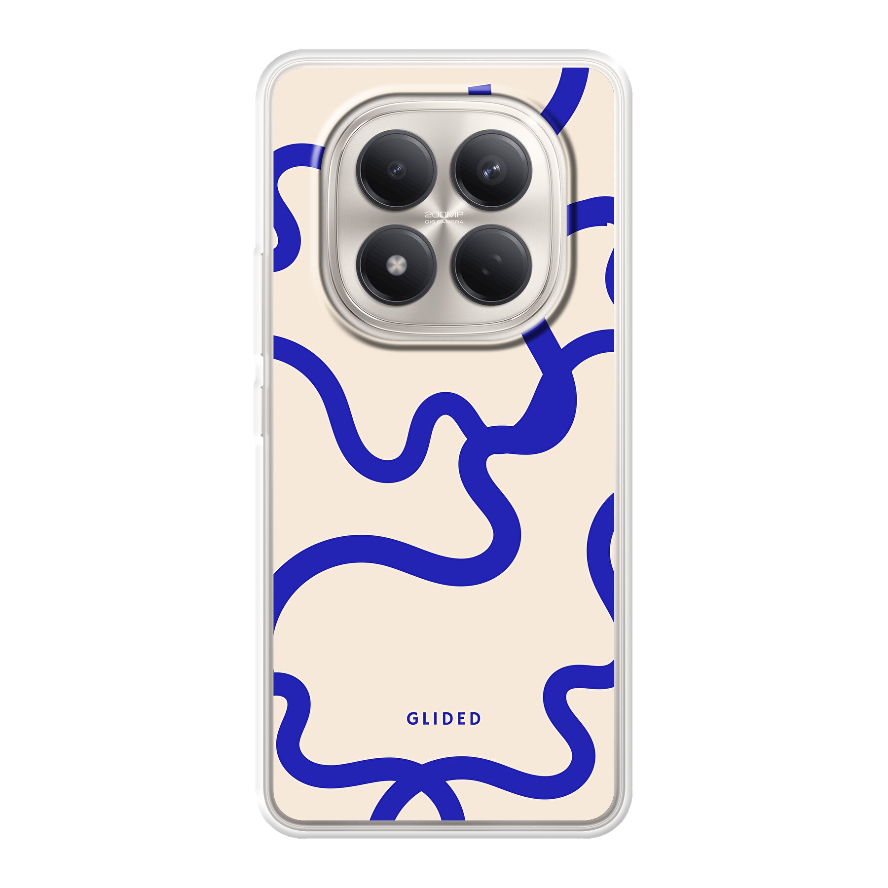 Blue Line - Xiaomi Redmi Note 15 Pro 4G Handyhülle