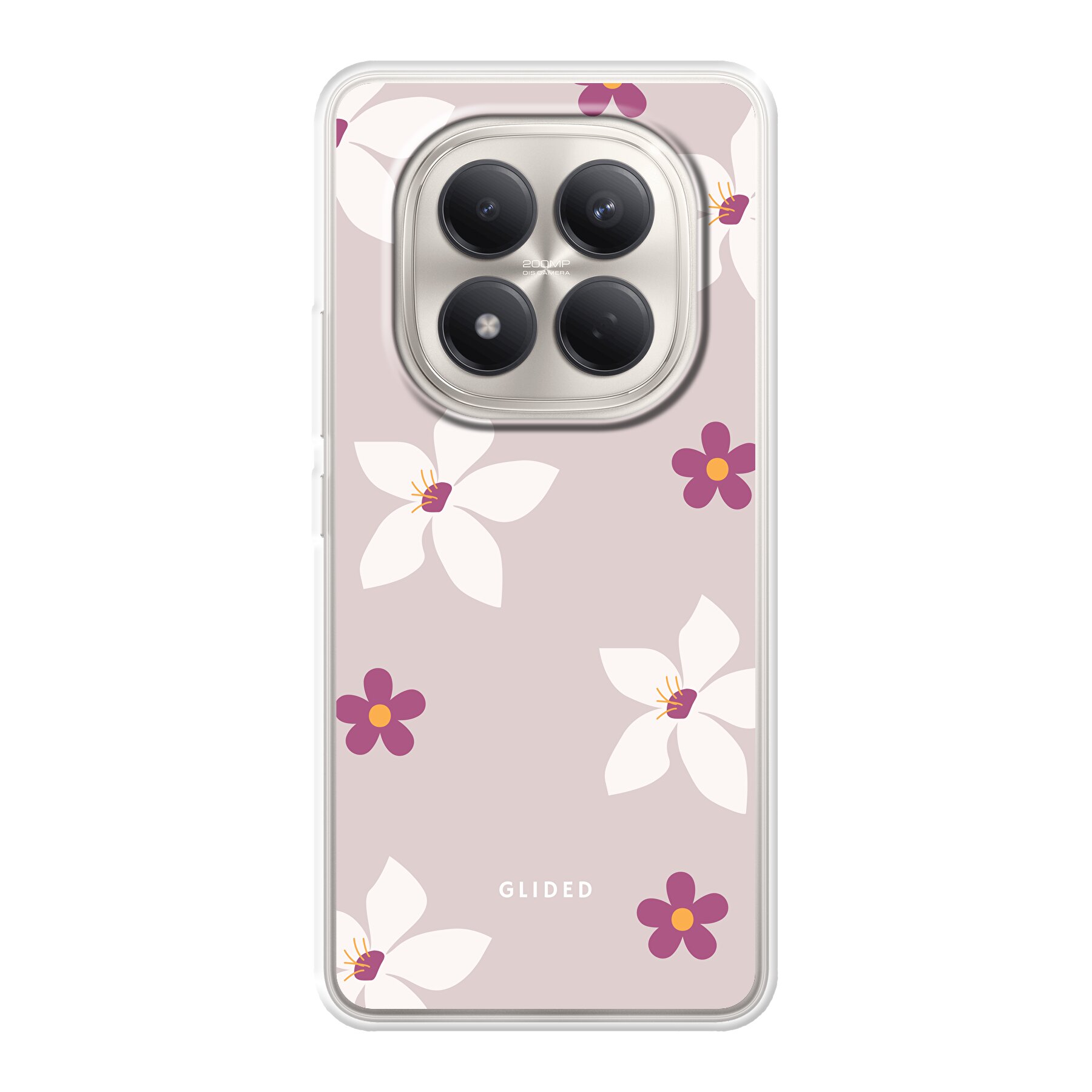 Violet Grace - Xiaomi Redmi Note 15 Pro 4G Handyhülle