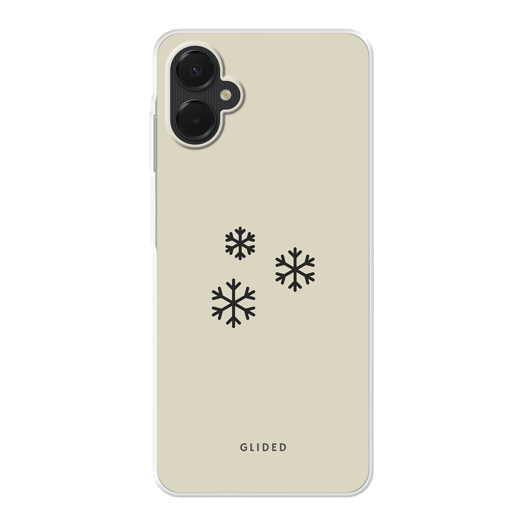 Snowflakes - Samsung Galaxy A06 5G Handyhülle