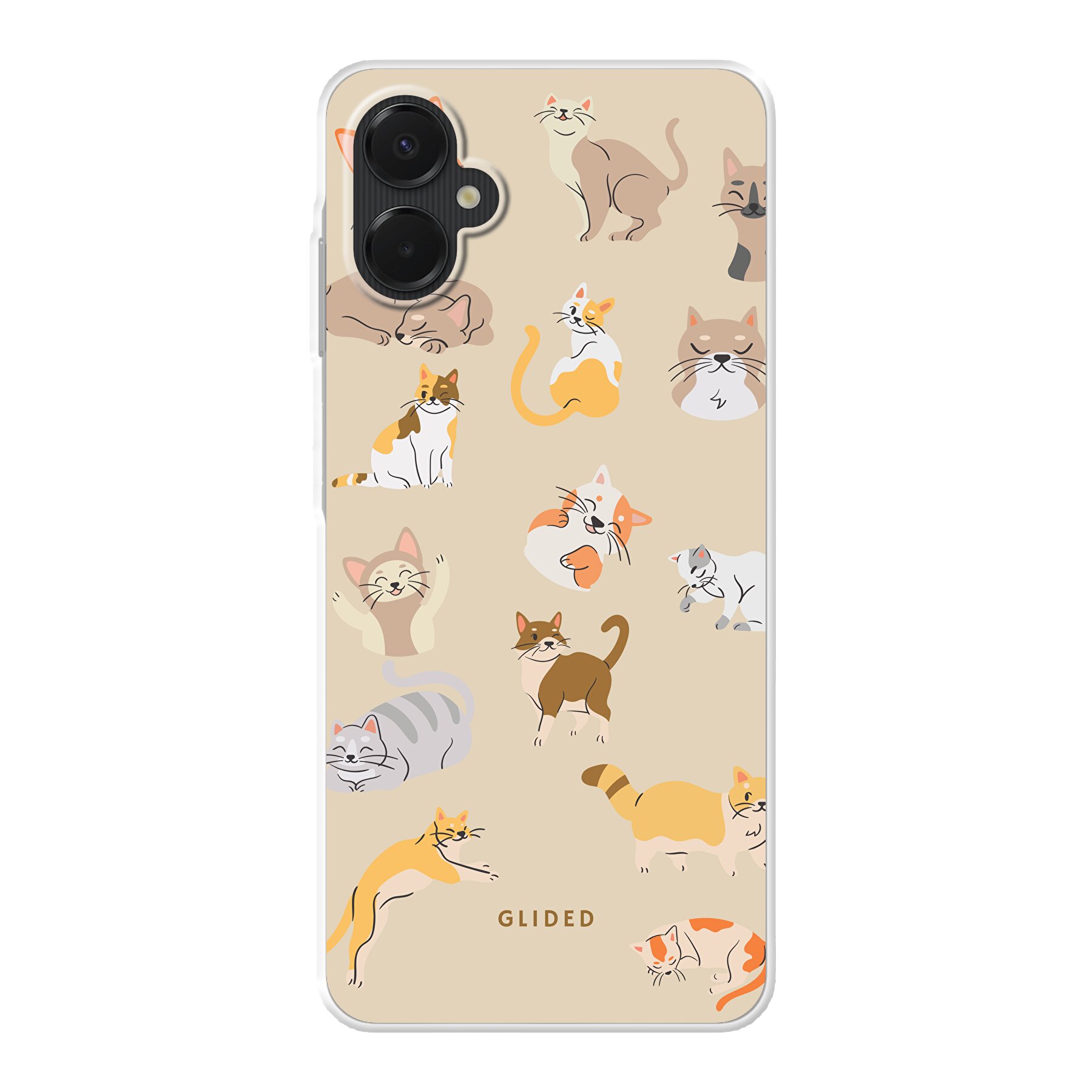 Meow - Samsung Galaxy A06 5G Handyhülle