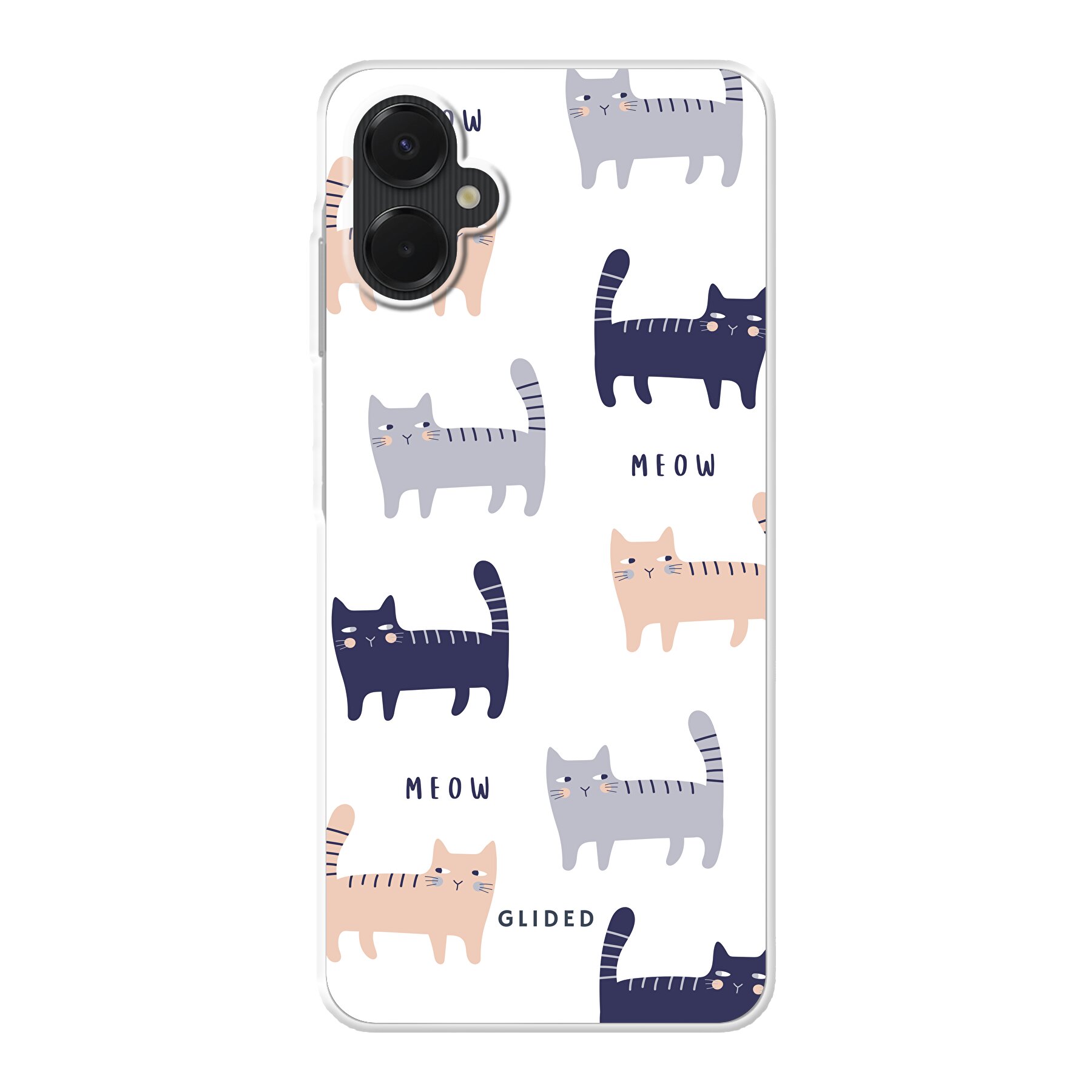 Purrfection - Samsung Galaxy A06 5G Handyhülle