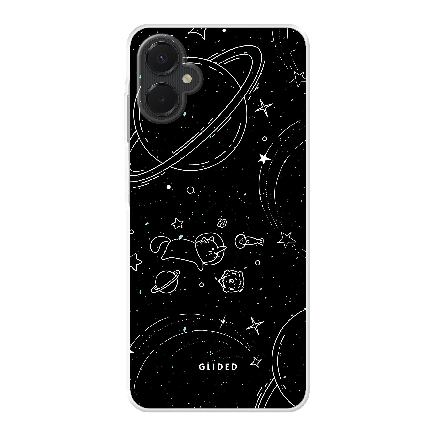 Cosmic Cat - Samsung Galaxy A06 5G Handyhülle
