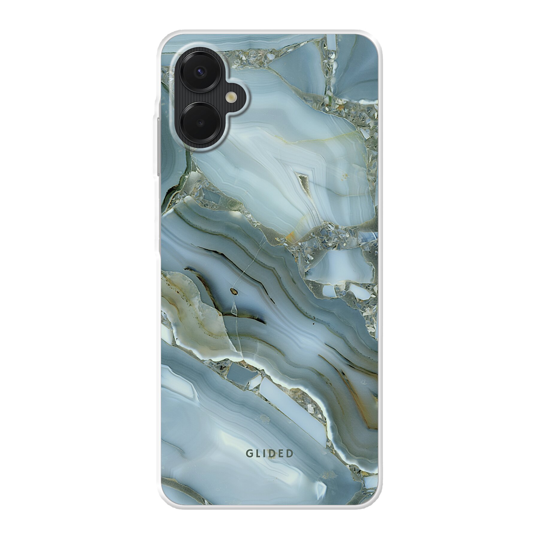 Green Marble - Samsung Galaxy A06 5G Handyhülle