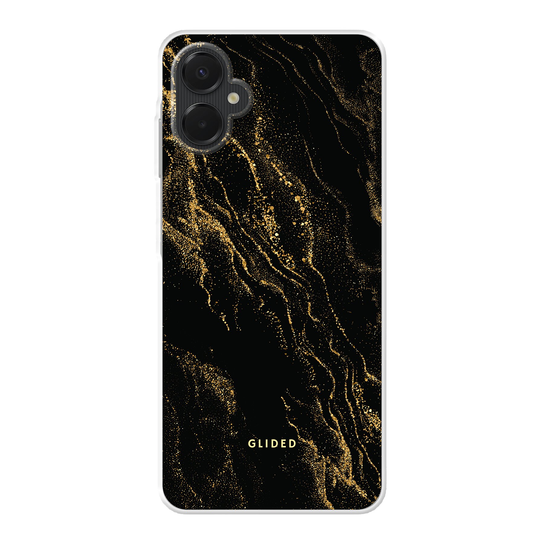Black Marble - Samsung Galaxy A06 5G Handyhülle