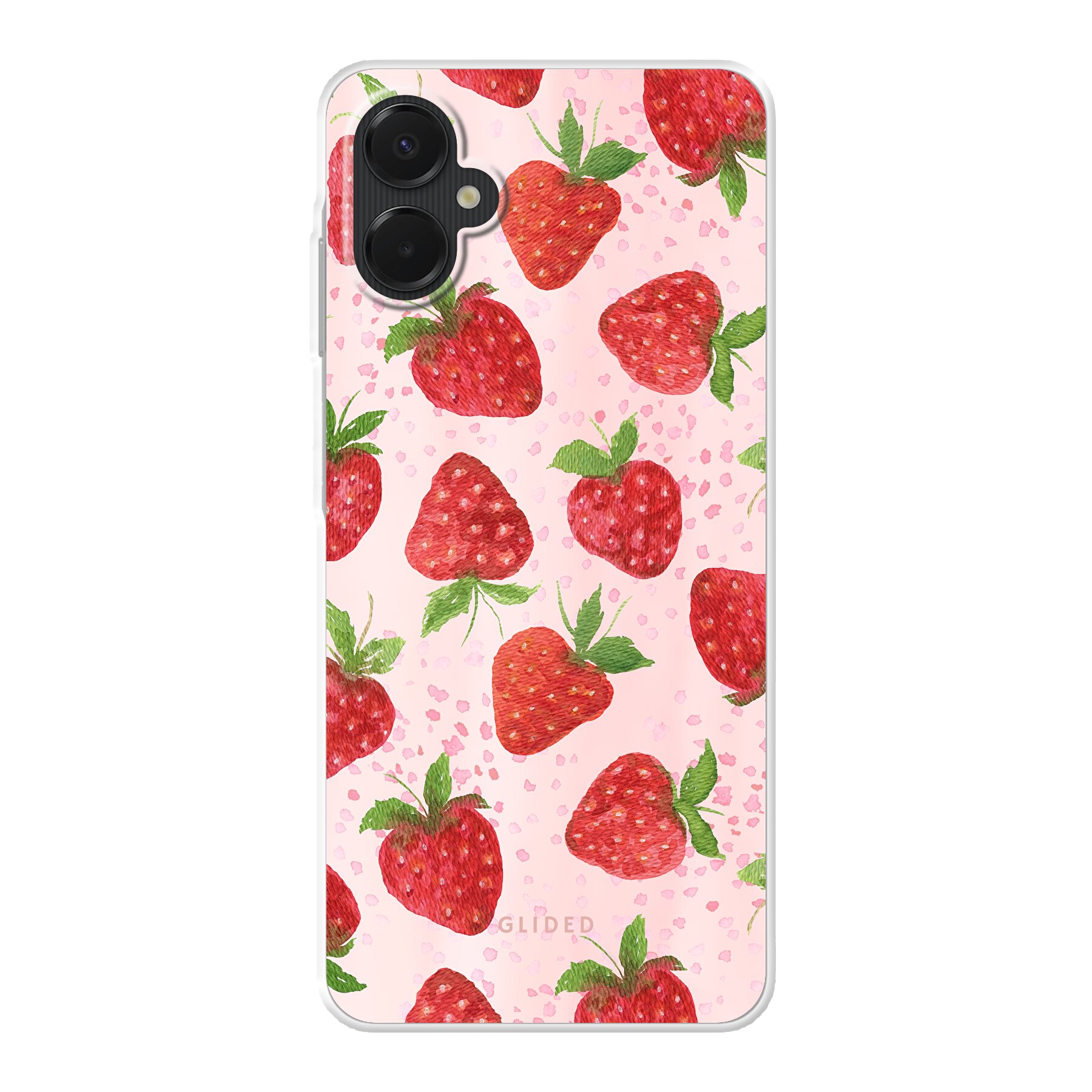 Strawberry Dream - Samsung Galaxy A06 5G Handyhülle