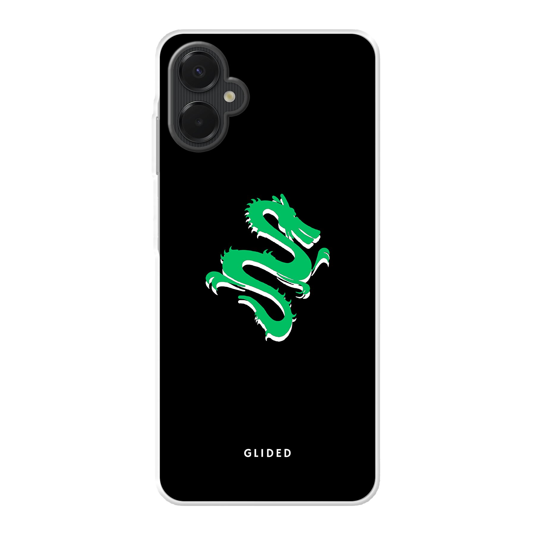 Emerald Dragon - Samsung Galaxy A06 5G Handyhülle