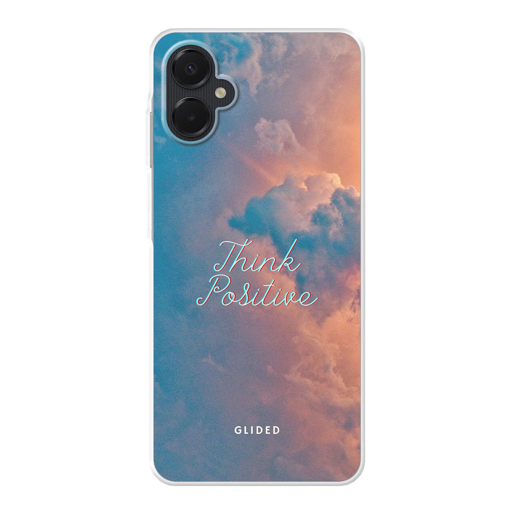 Think positive - Samsung Galaxy A06 5G Handyhülle