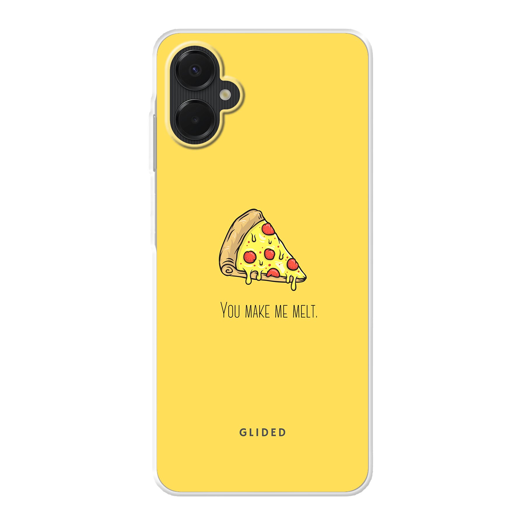 Flirty Pizza - Samsung Galaxy A06 5G Handyhülle