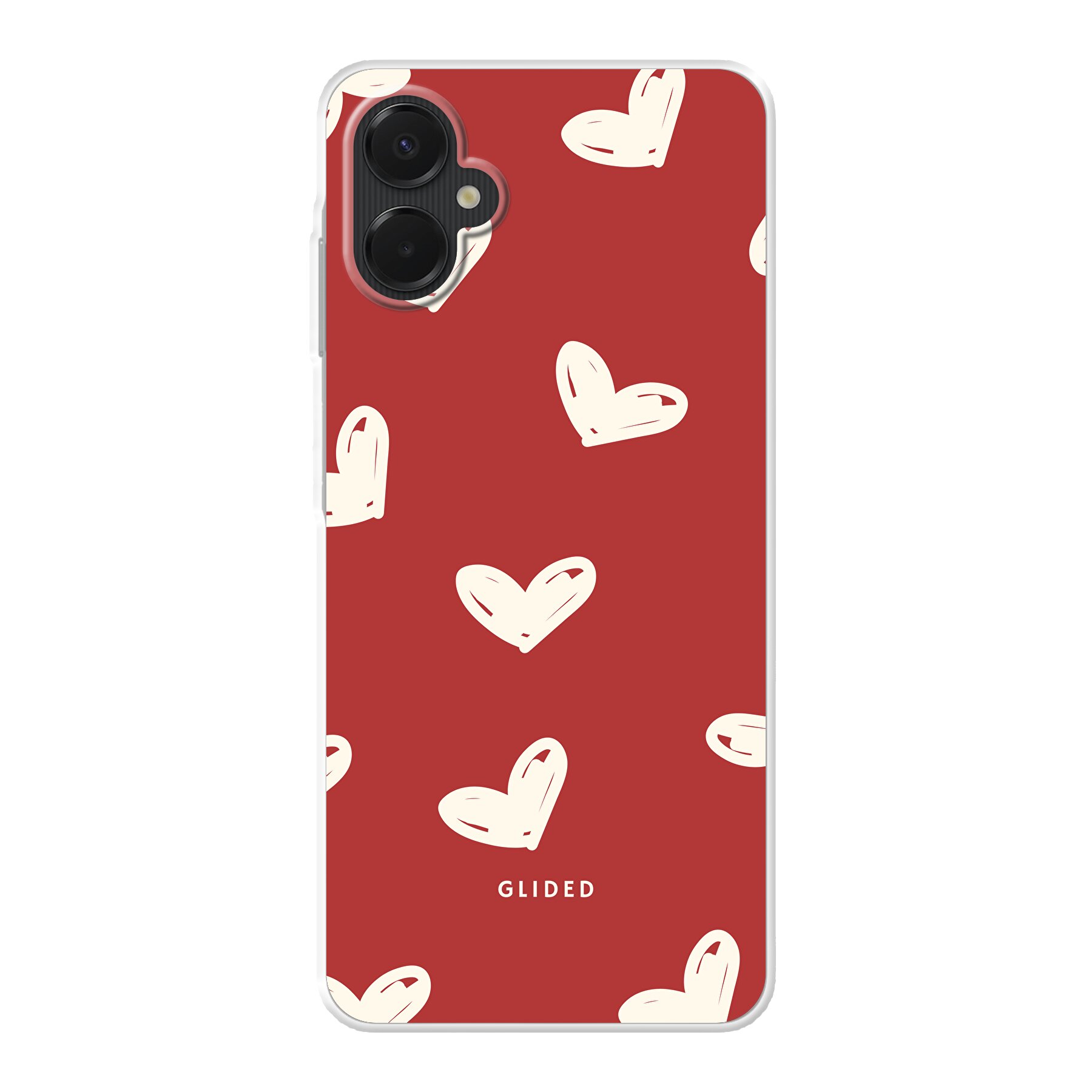 Red Love - Samsung Galaxy A06 5G Handyhülle