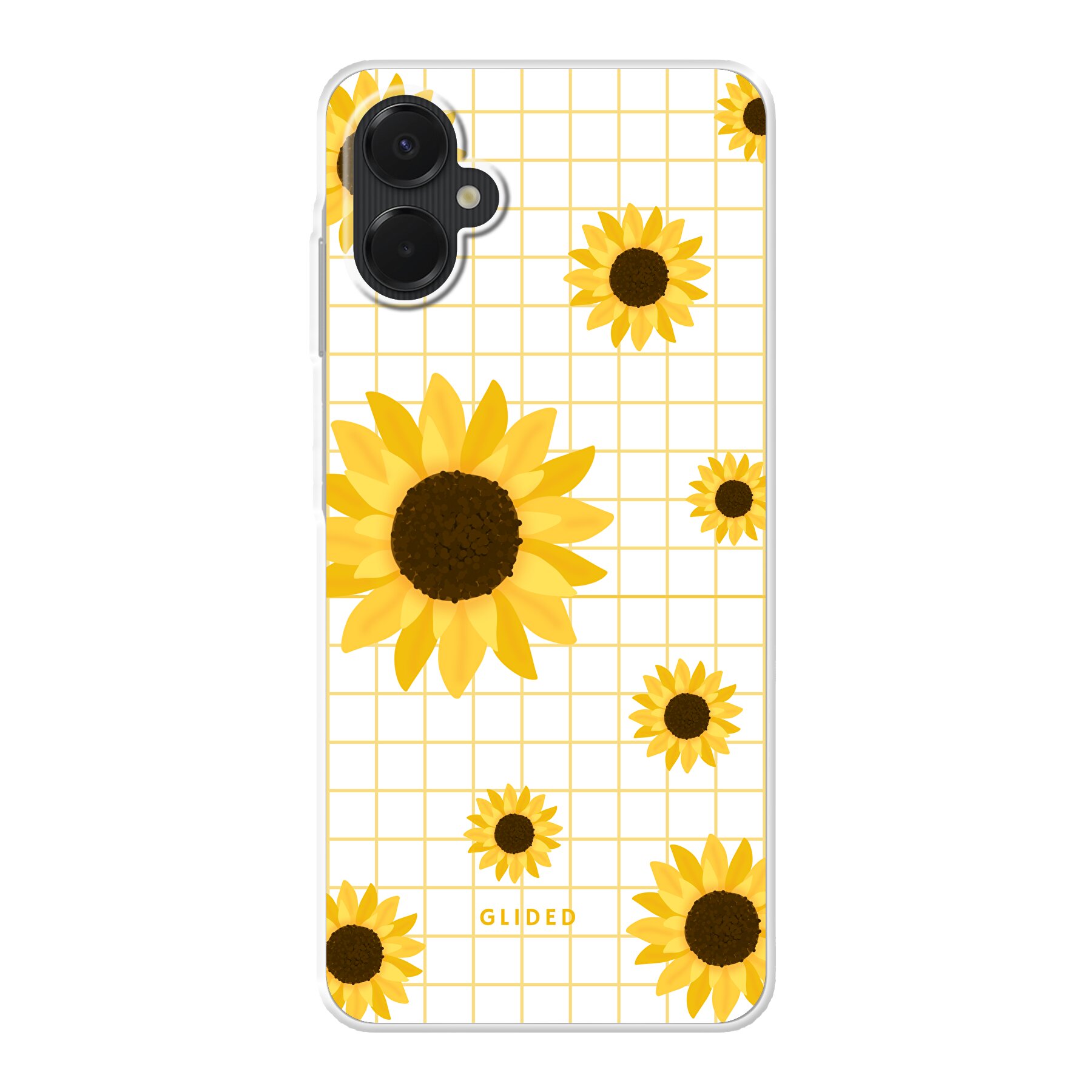 Sunflower Power - Samsung Galaxy A06 5G Handyhülle