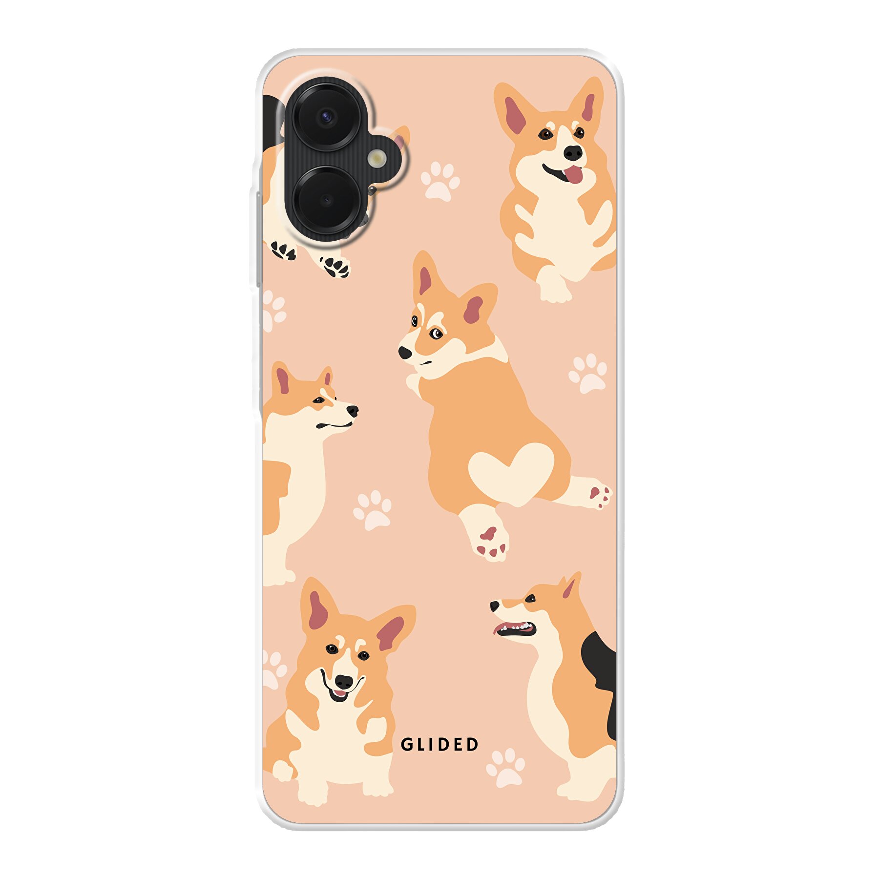 Corgi Love - Samsung Galaxy A06 5G Handyhülle