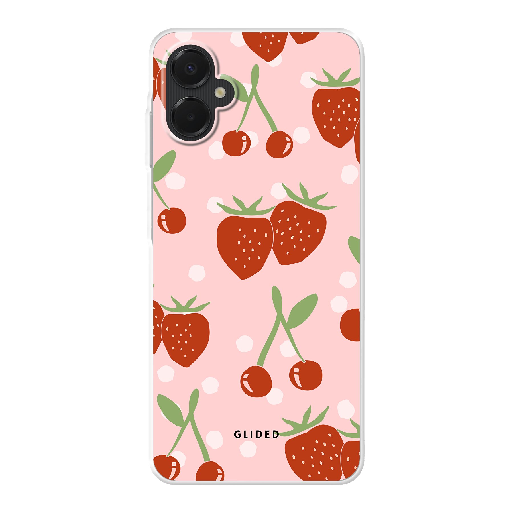 Cherry meets Strawberry - Samsung Galaxy A06 5G Handyhülle