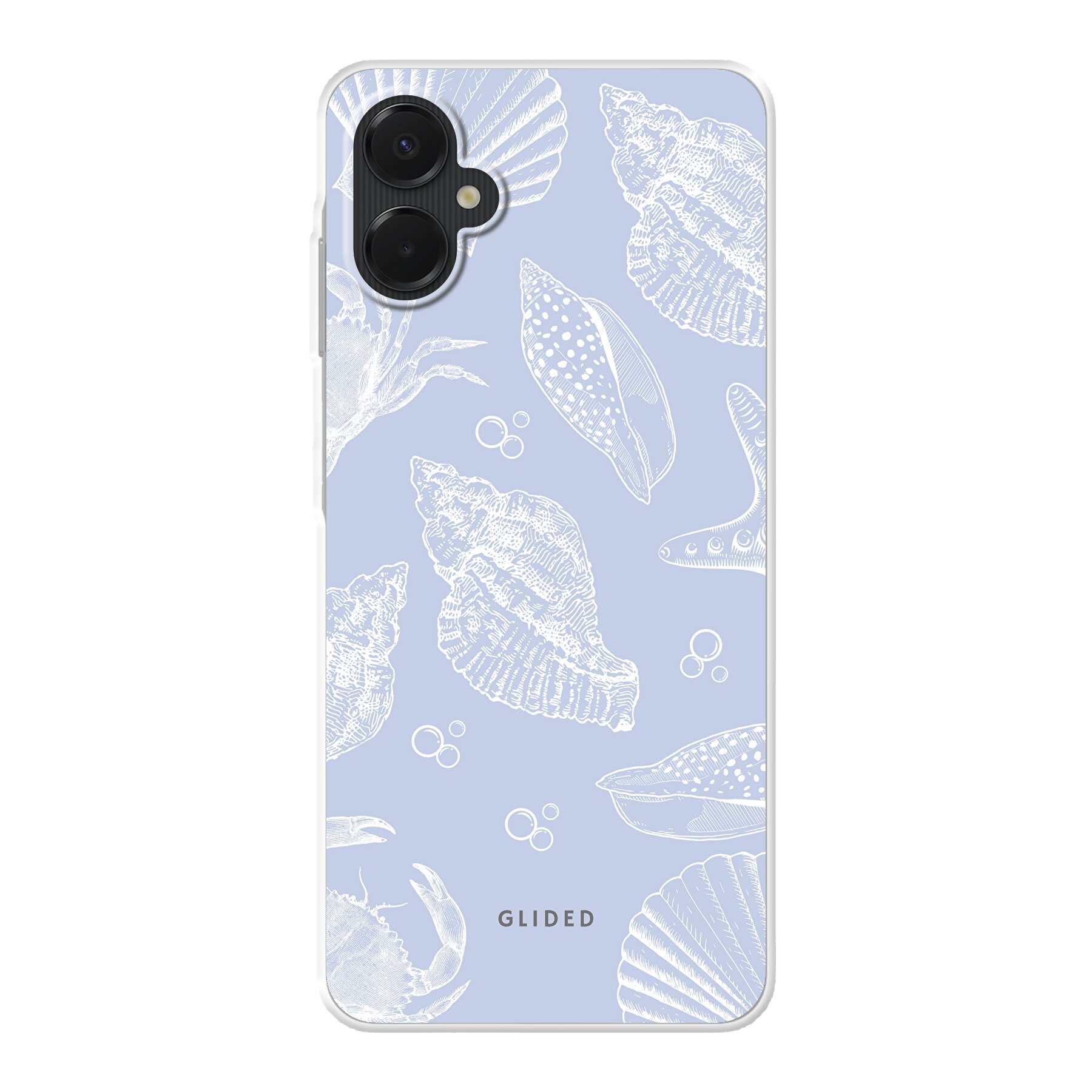 Aqua Shells - Samsung Galaxy A06 5G Handyhülle
