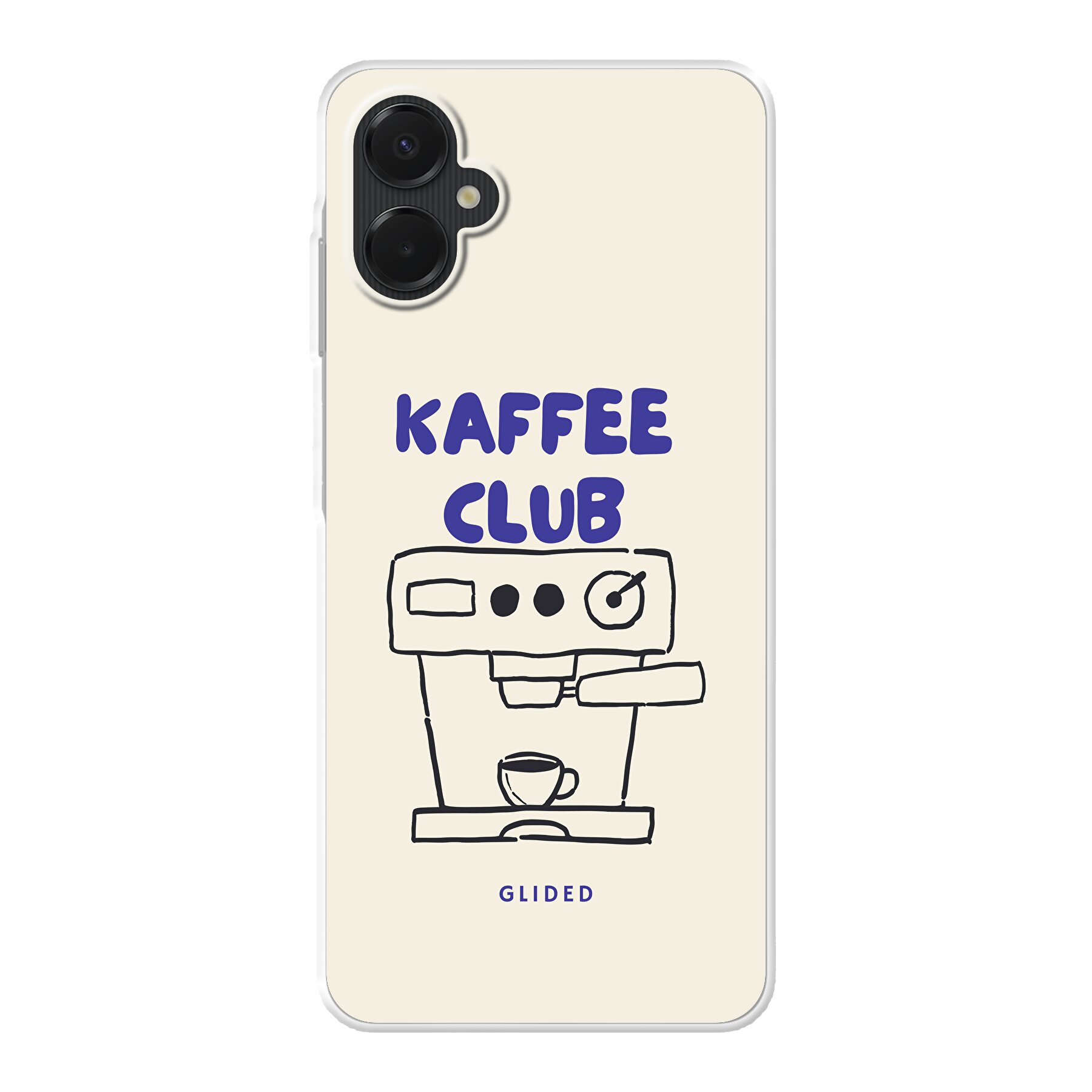 Coffee Club - Samsung Galaxy A06 5G Handyhülle